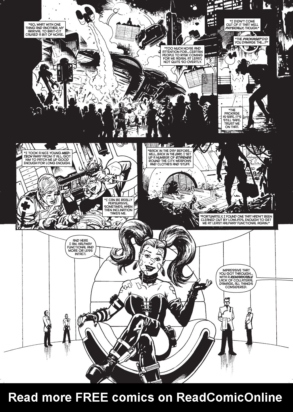 Read online Judge Dredd Megazine (Vol. 5) comic -  Issue #318 - 28