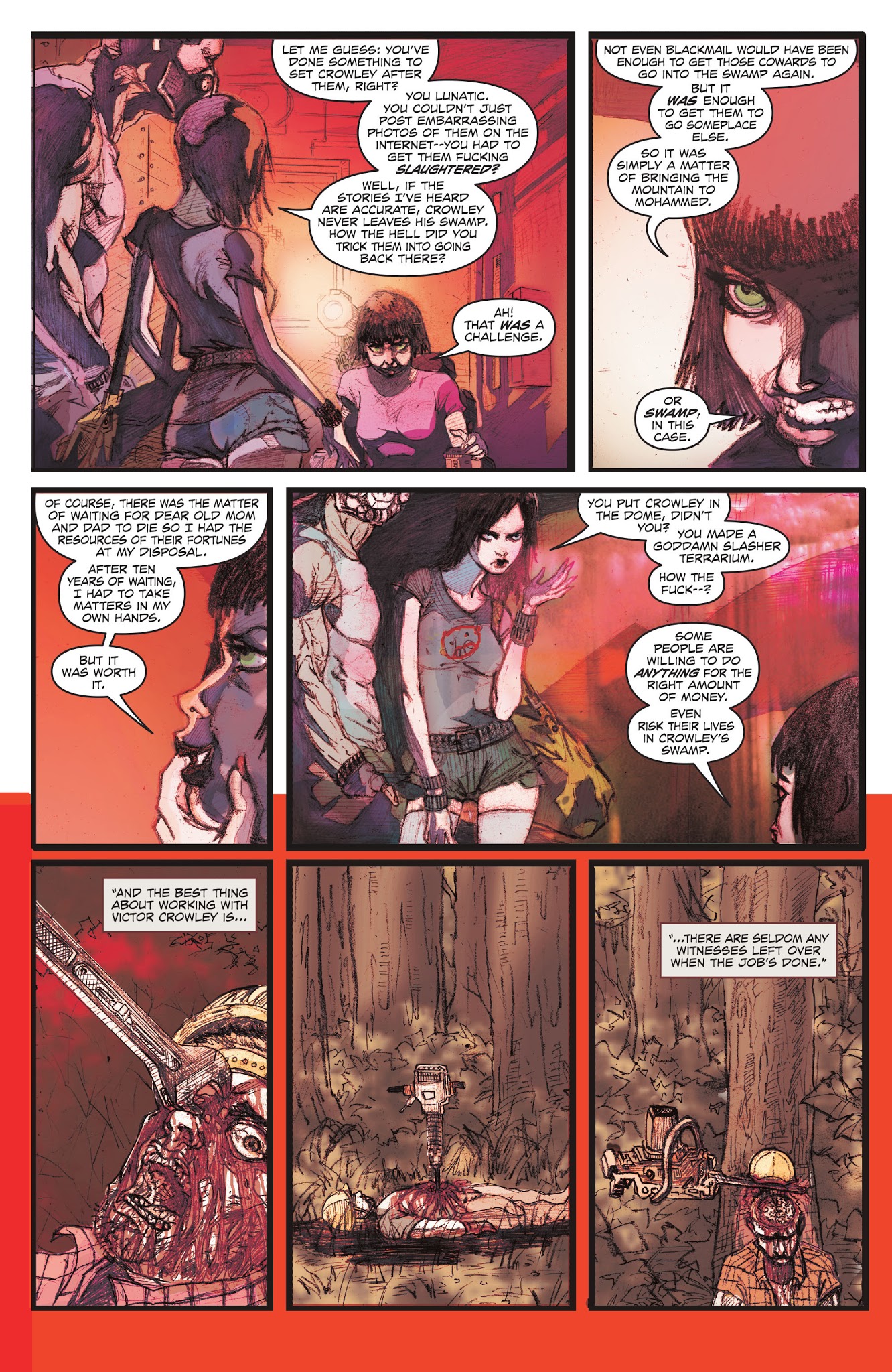 Read online Hack/Slash: The Series comic -  Issue # _Annual 2011 - 20