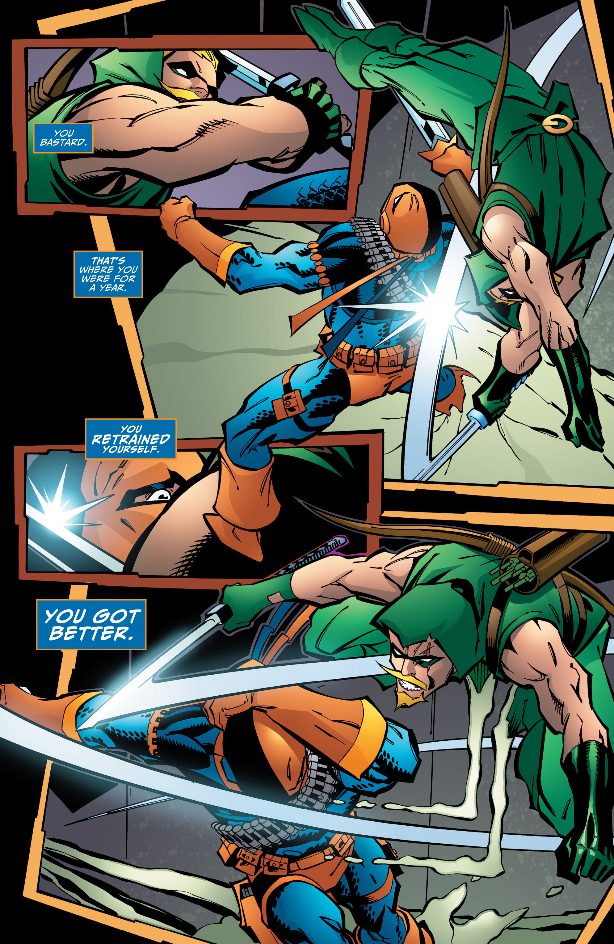 Read online Green Arrow (2001) comic -  Issue #62 - 19