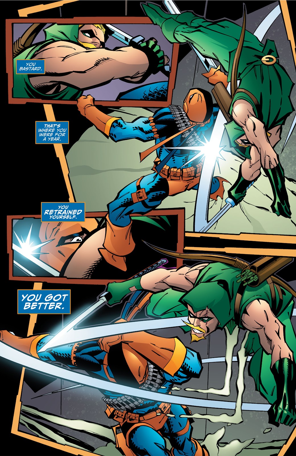 Green Arrow (2001) issue 62 - Page 19