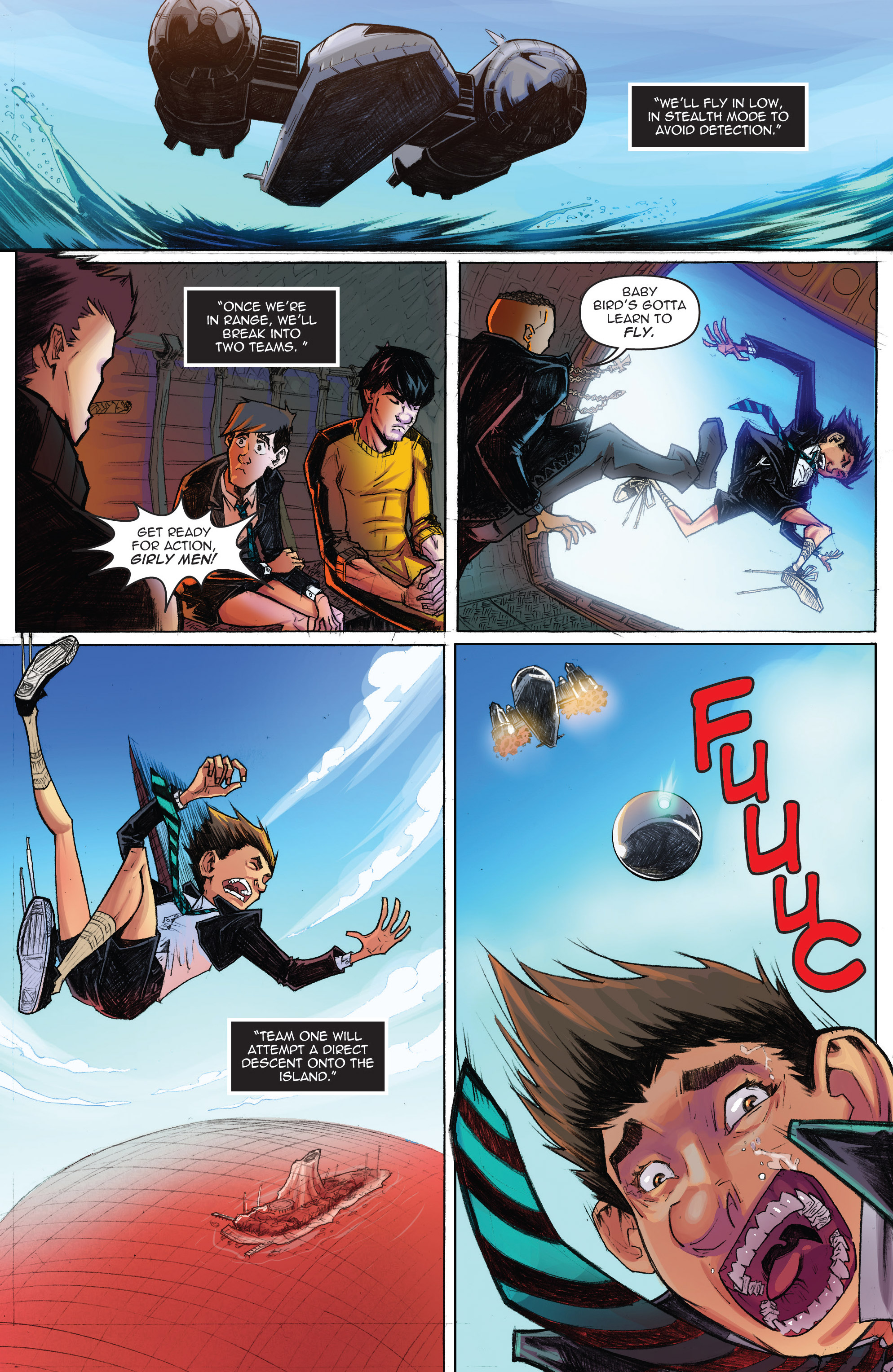 Read online Infinite Seven comic -  Issue #4 - 7