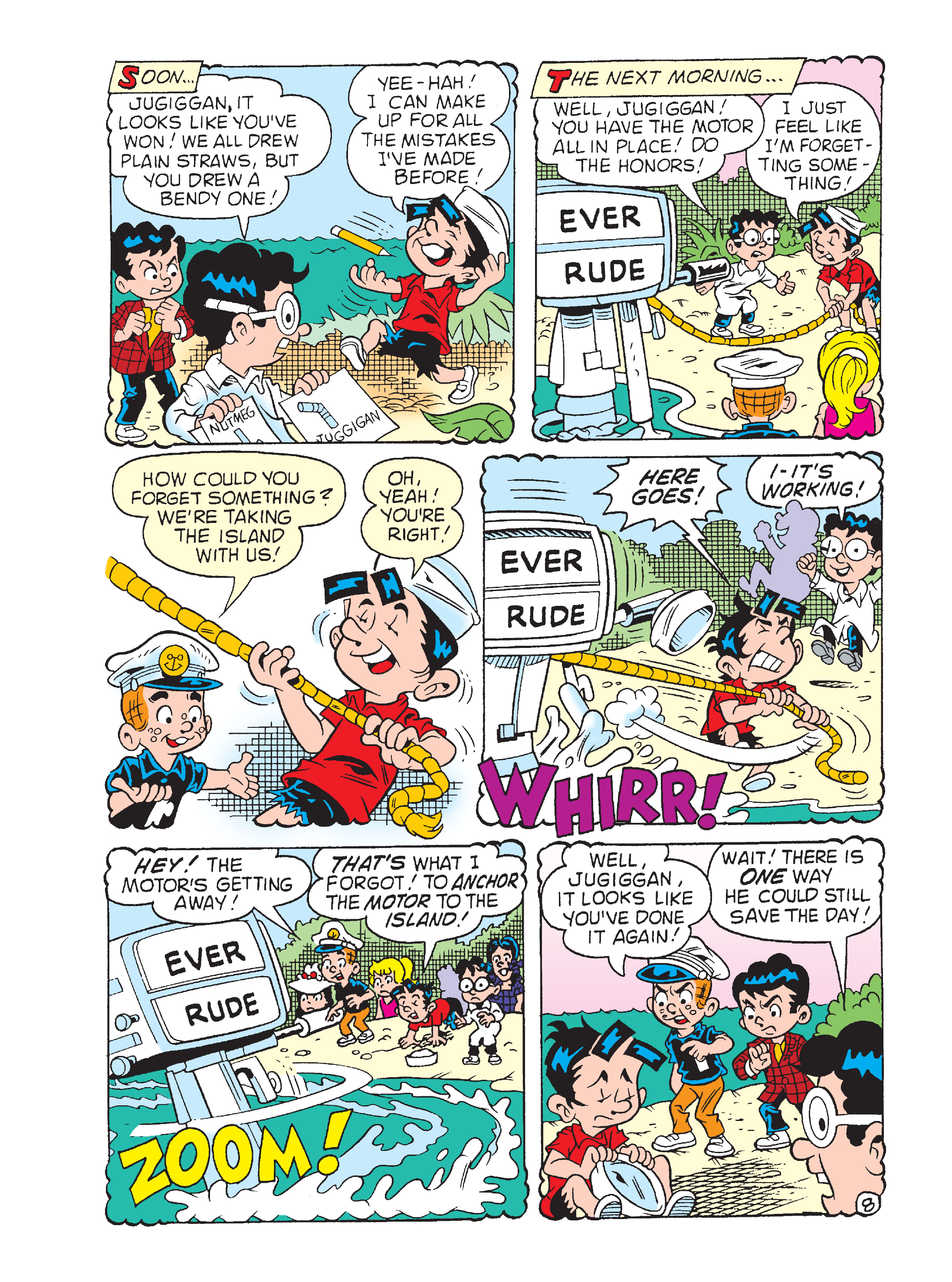 Read online Archie's Double Digest Magazine comic -  Issue #331 - 162