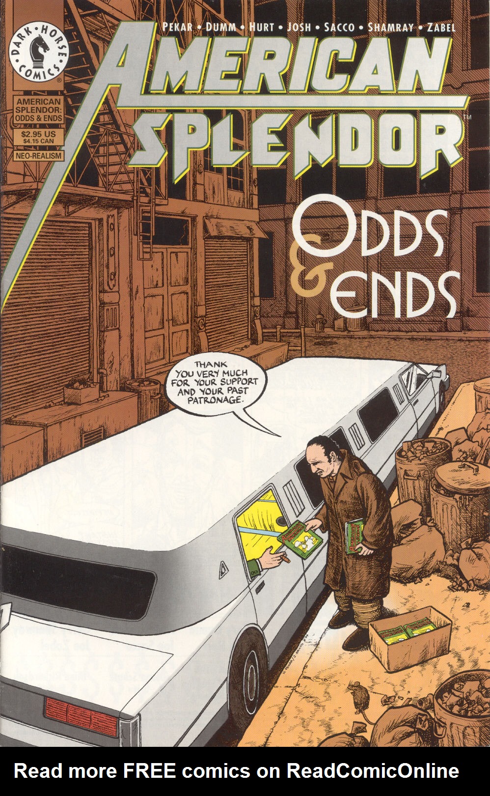 Read online American Splendor: Odds & Ends comic -  Issue # Full - 2