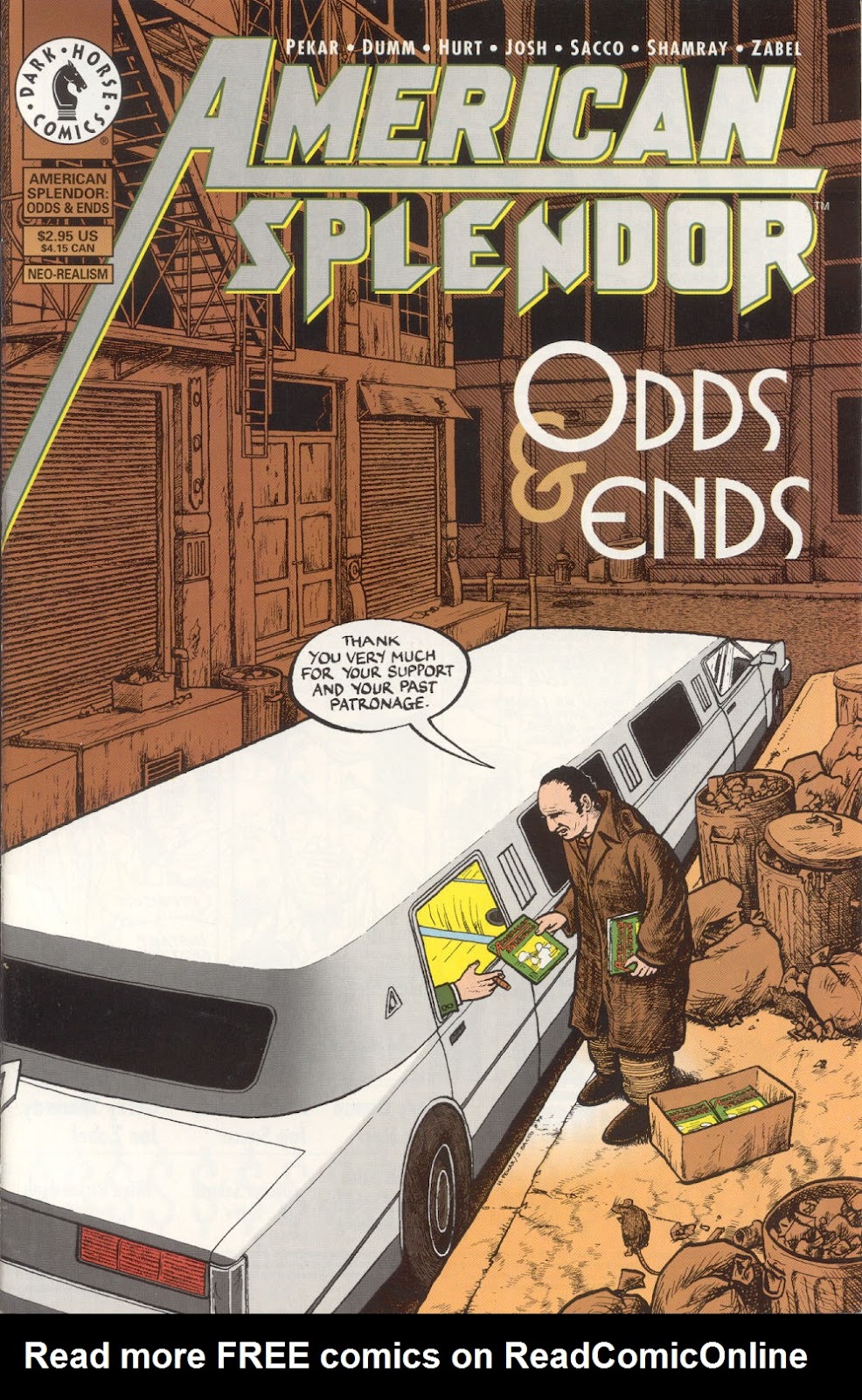 American Splendor: Odds & Ends issue Full - Page 2