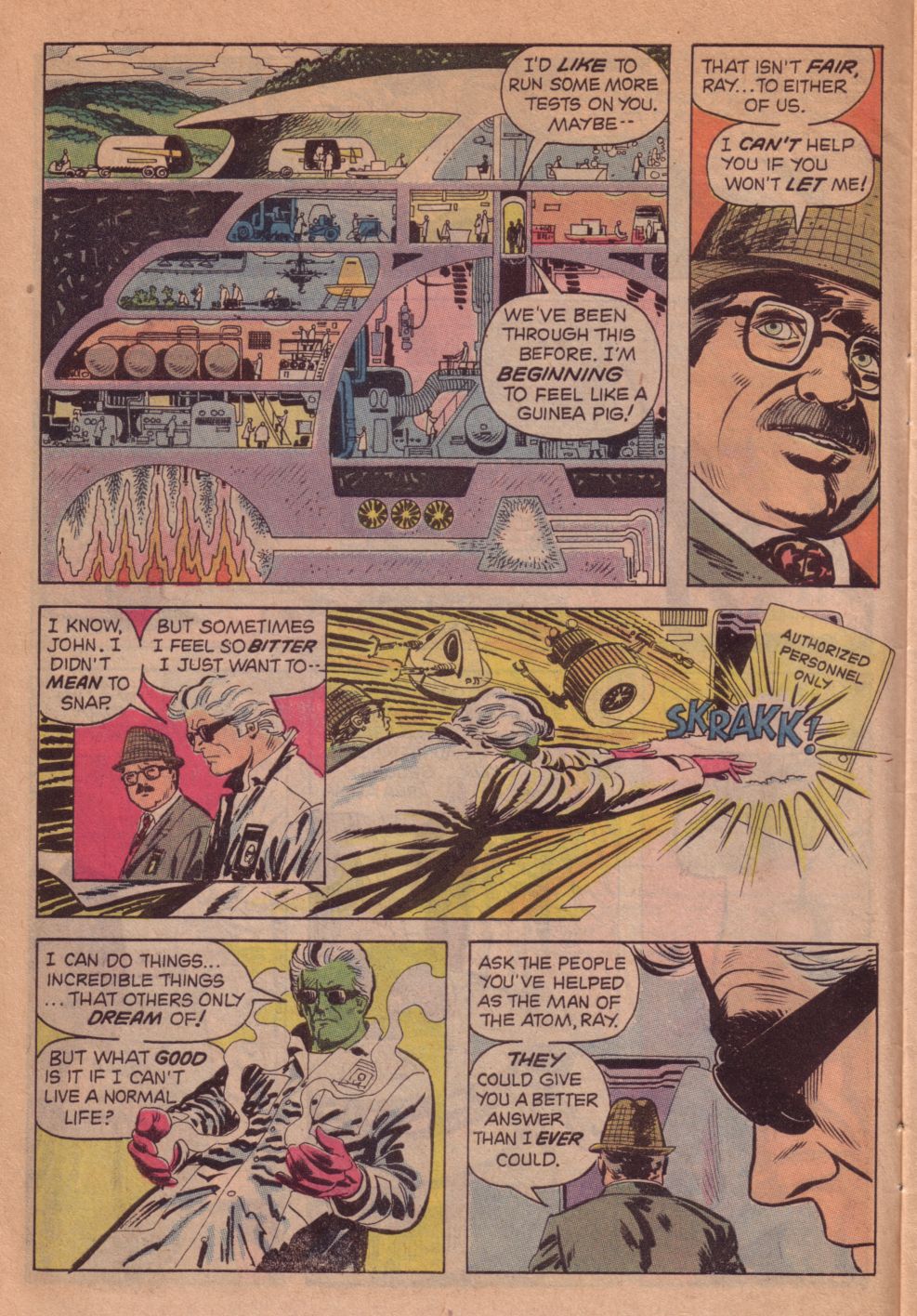 Read online Doctor Solar, Man of the Atom (1962) comic -  Issue #29 - 6