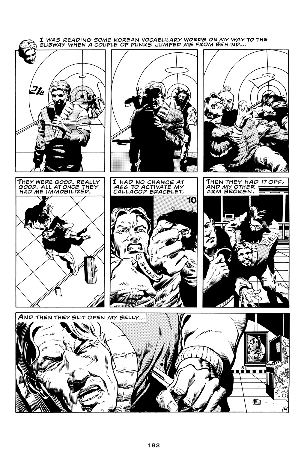 Read online Concrete (2005) comic -  Issue # TPB 6 - 178