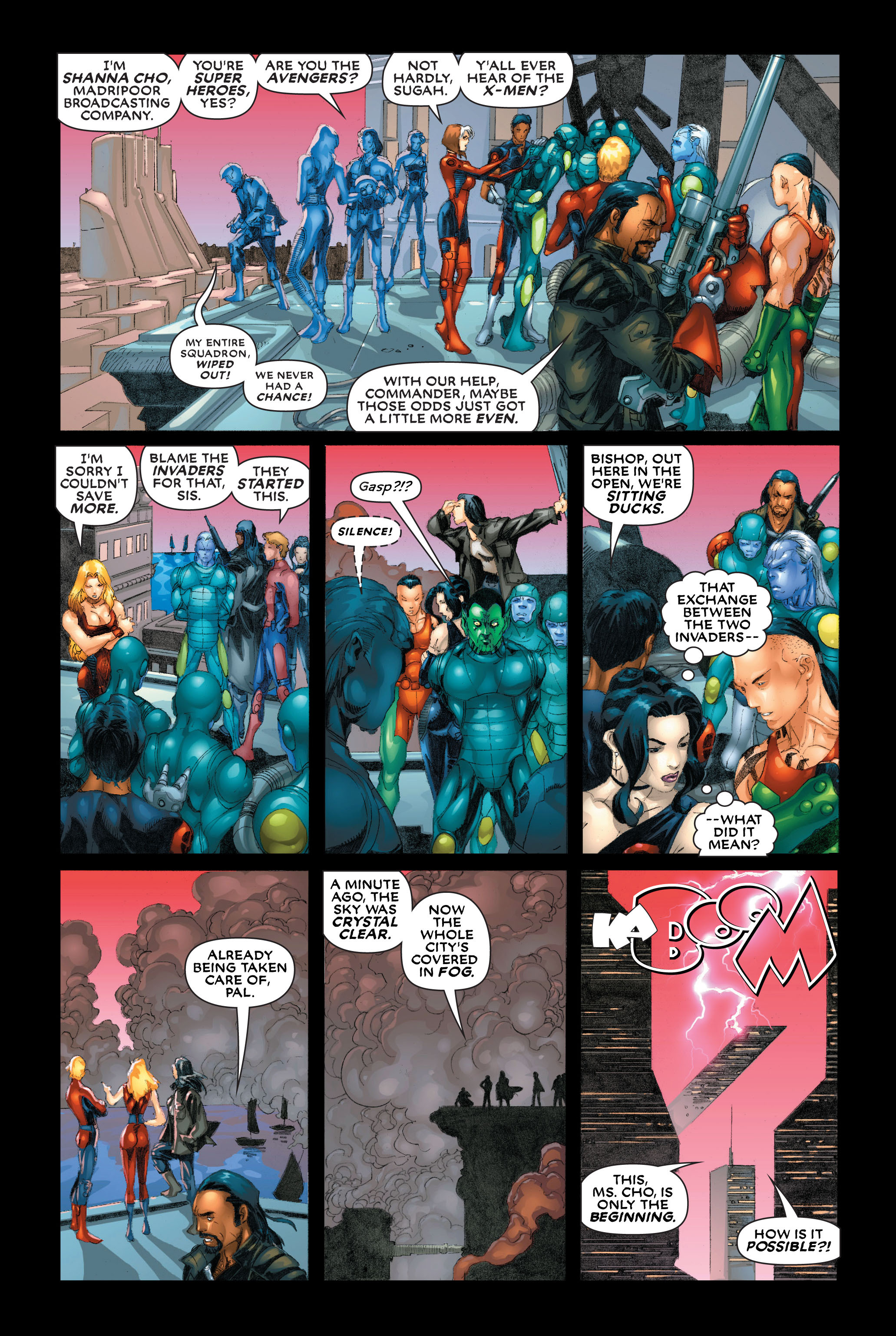 Read online X-Treme X-Men (2001) comic -  Issue #11 - 11