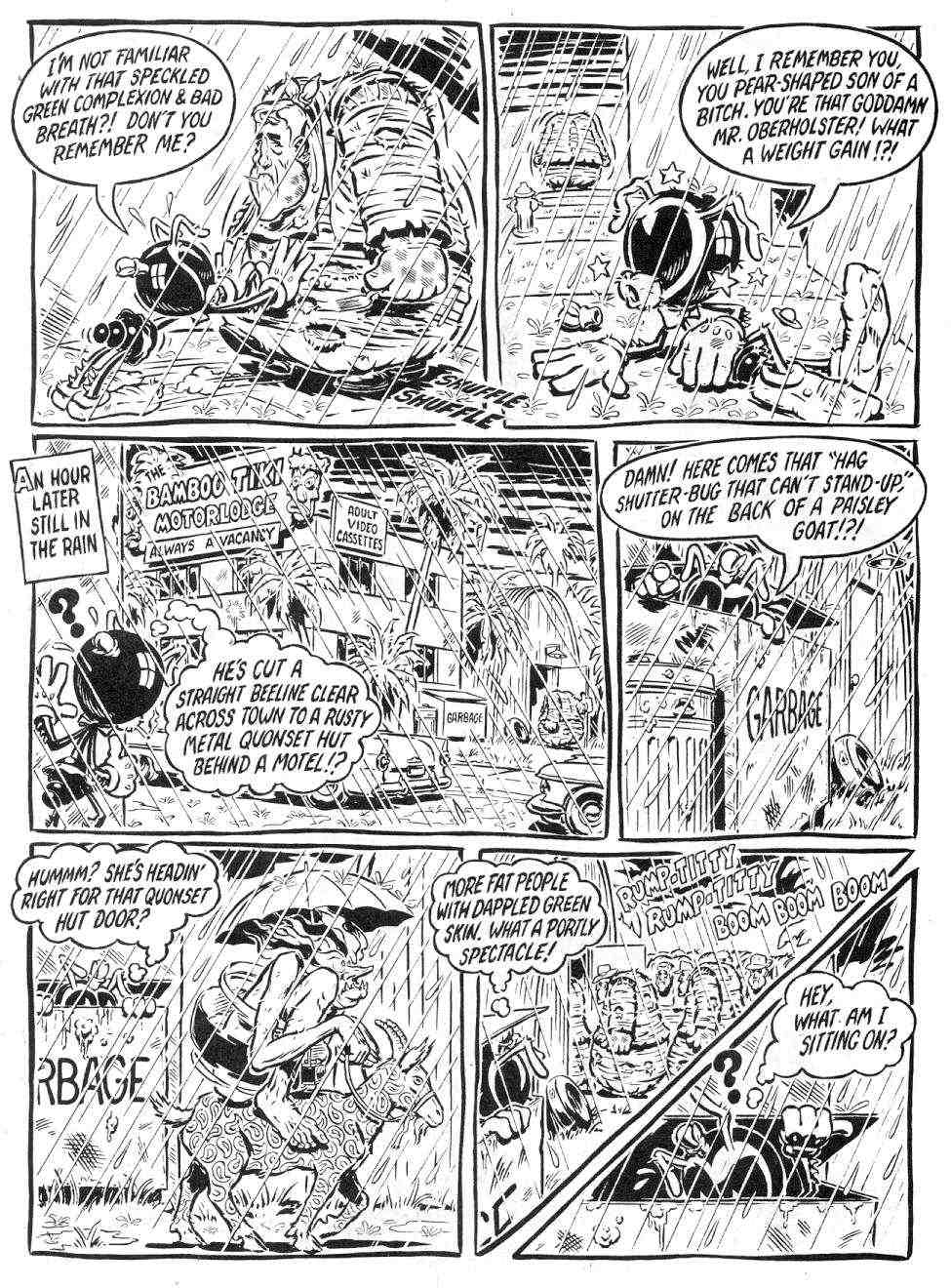 Read online Zap Comix comic -  Issue #10 - 16