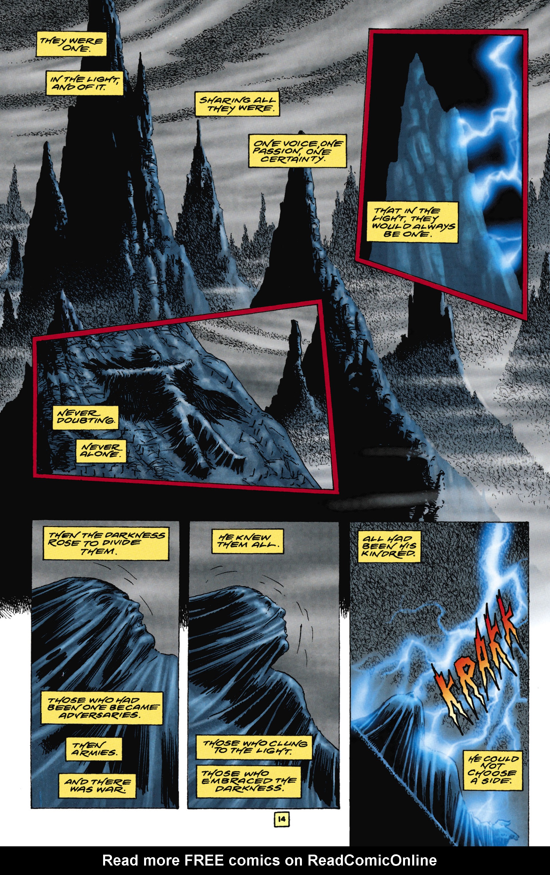 Read online The Trenchcoat Brigade comic -  Issue #2 - 15