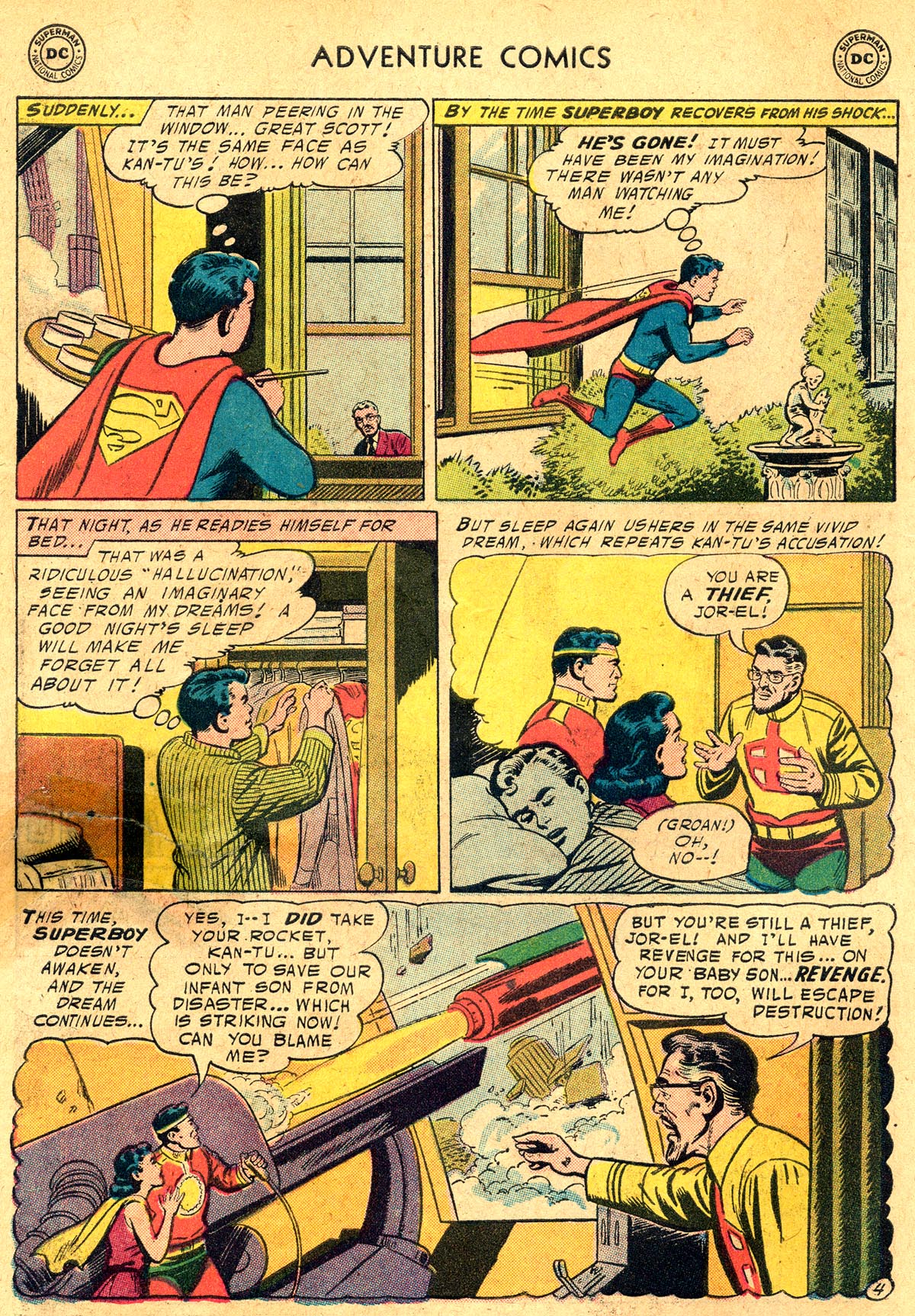Read online Adventure Comics (1938) comic -  Issue #238 - 6
