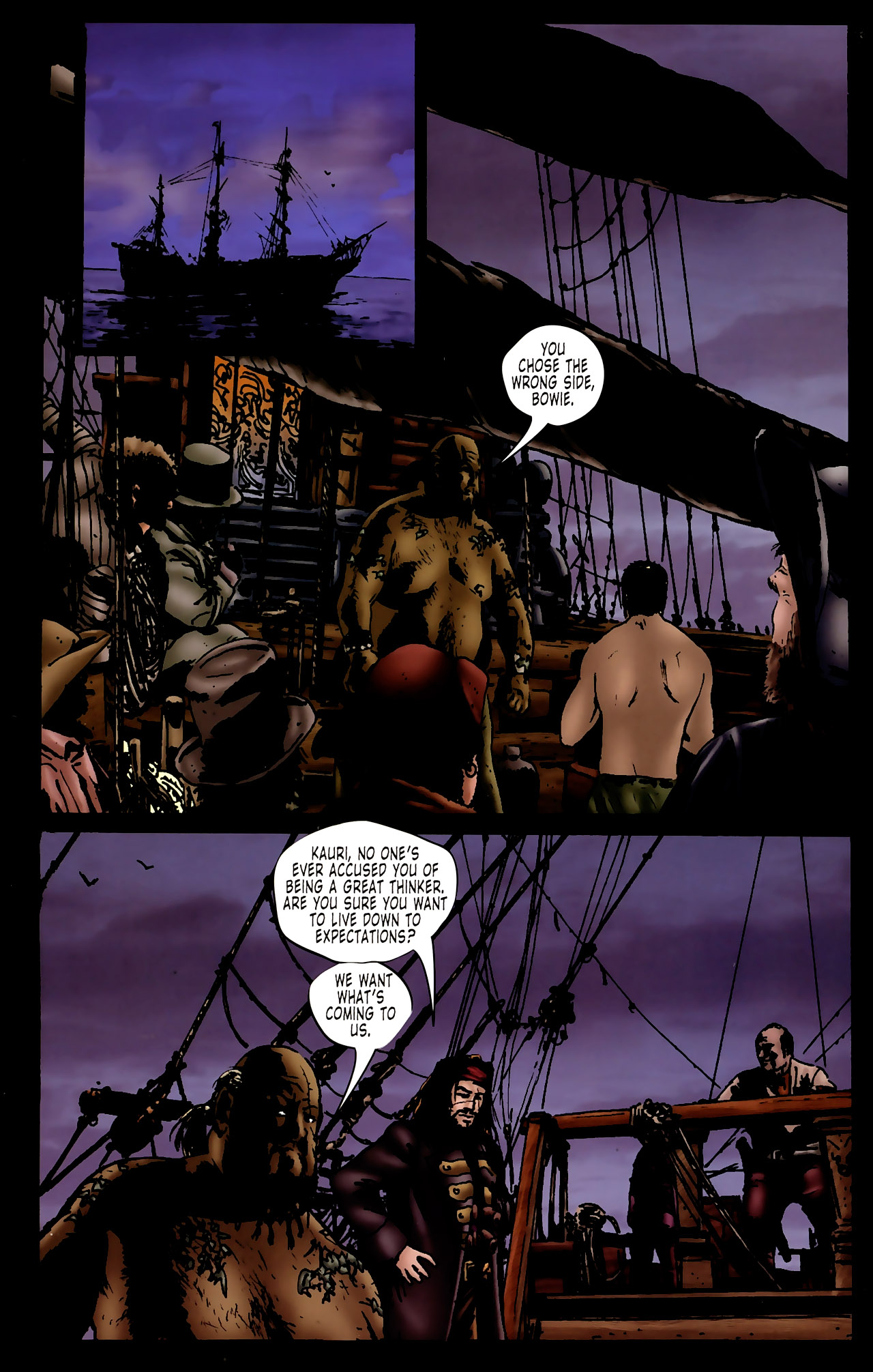 Read online Galveston comic -  Issue #1 - 4