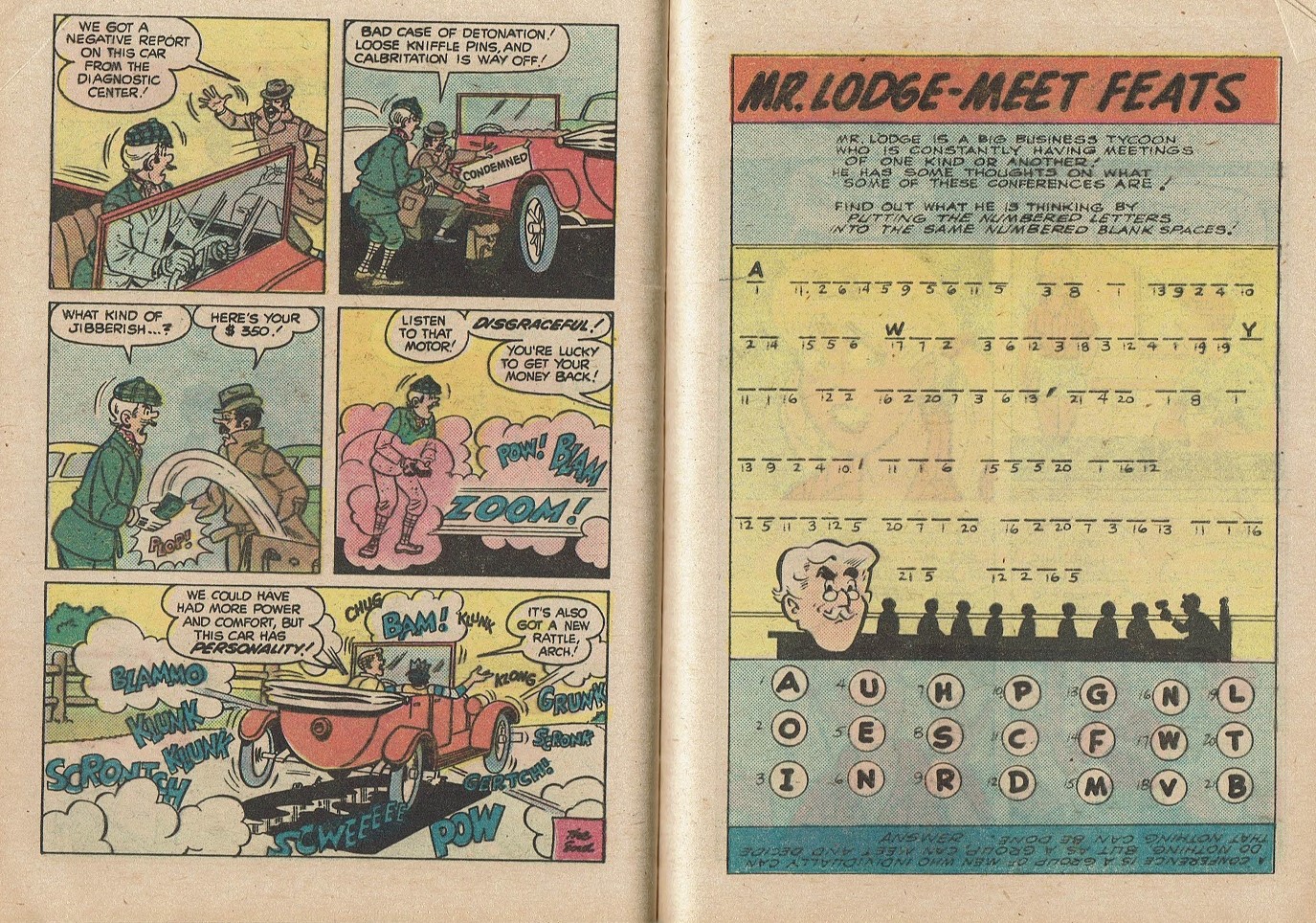 Read online Archie Annual Digest Magazine comic -  Issue #39 - 53