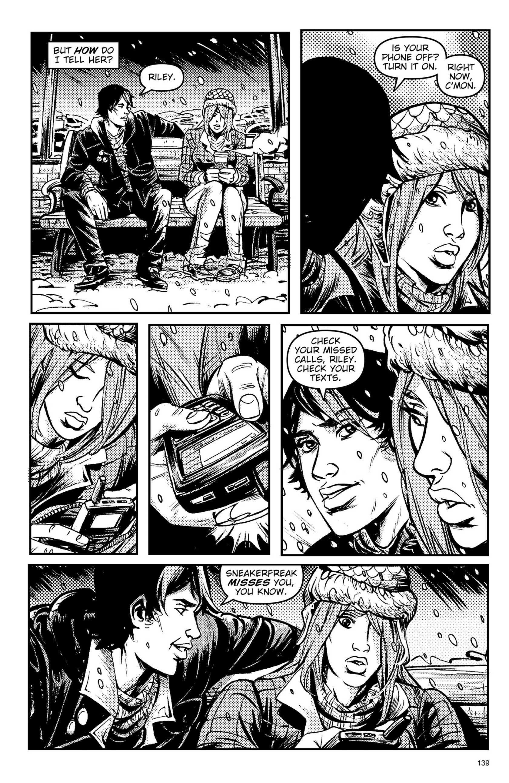 Read online New York Four comic -  Issue # TPB - 138