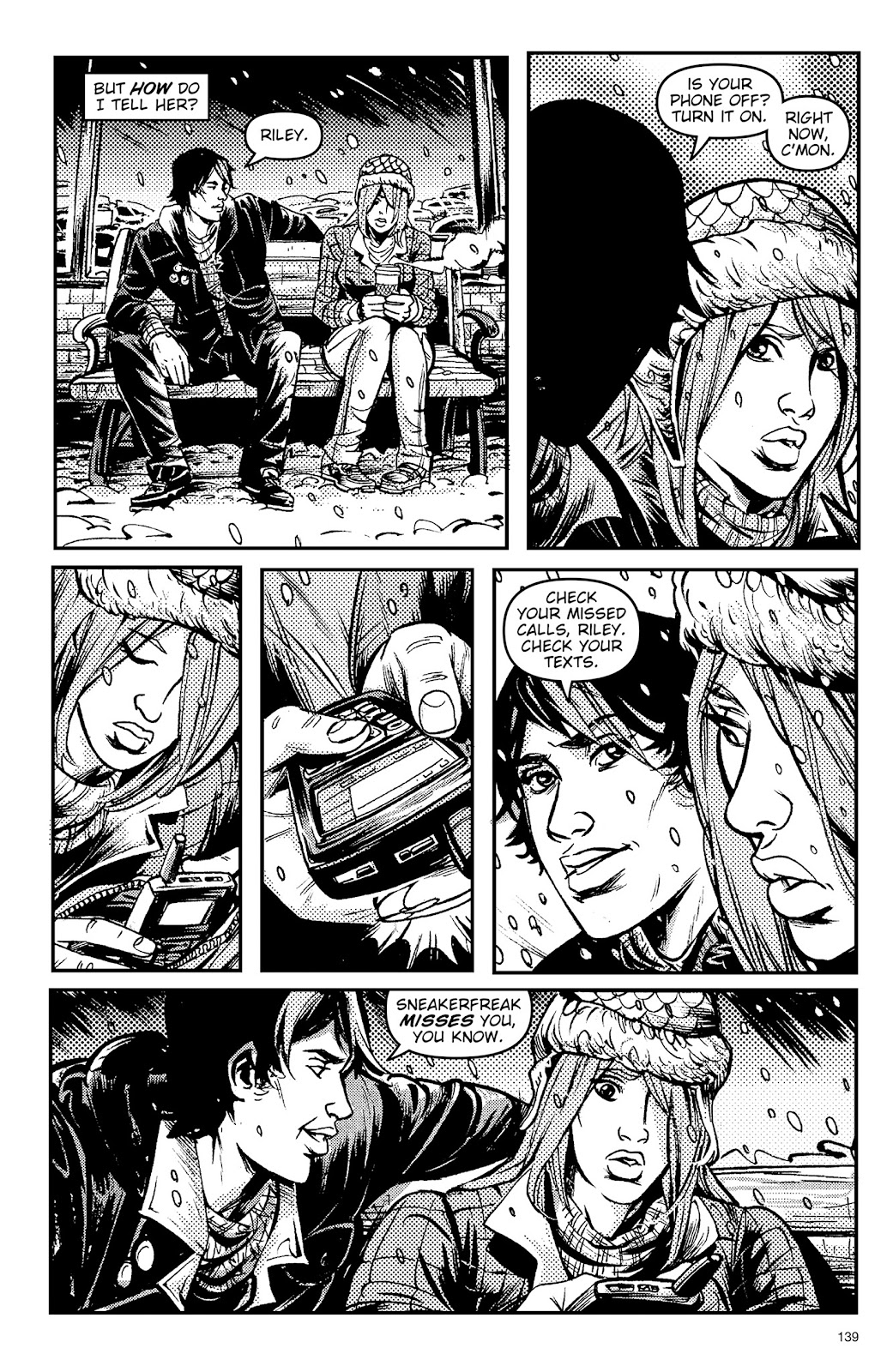 New York Four issue TPB - Page 138