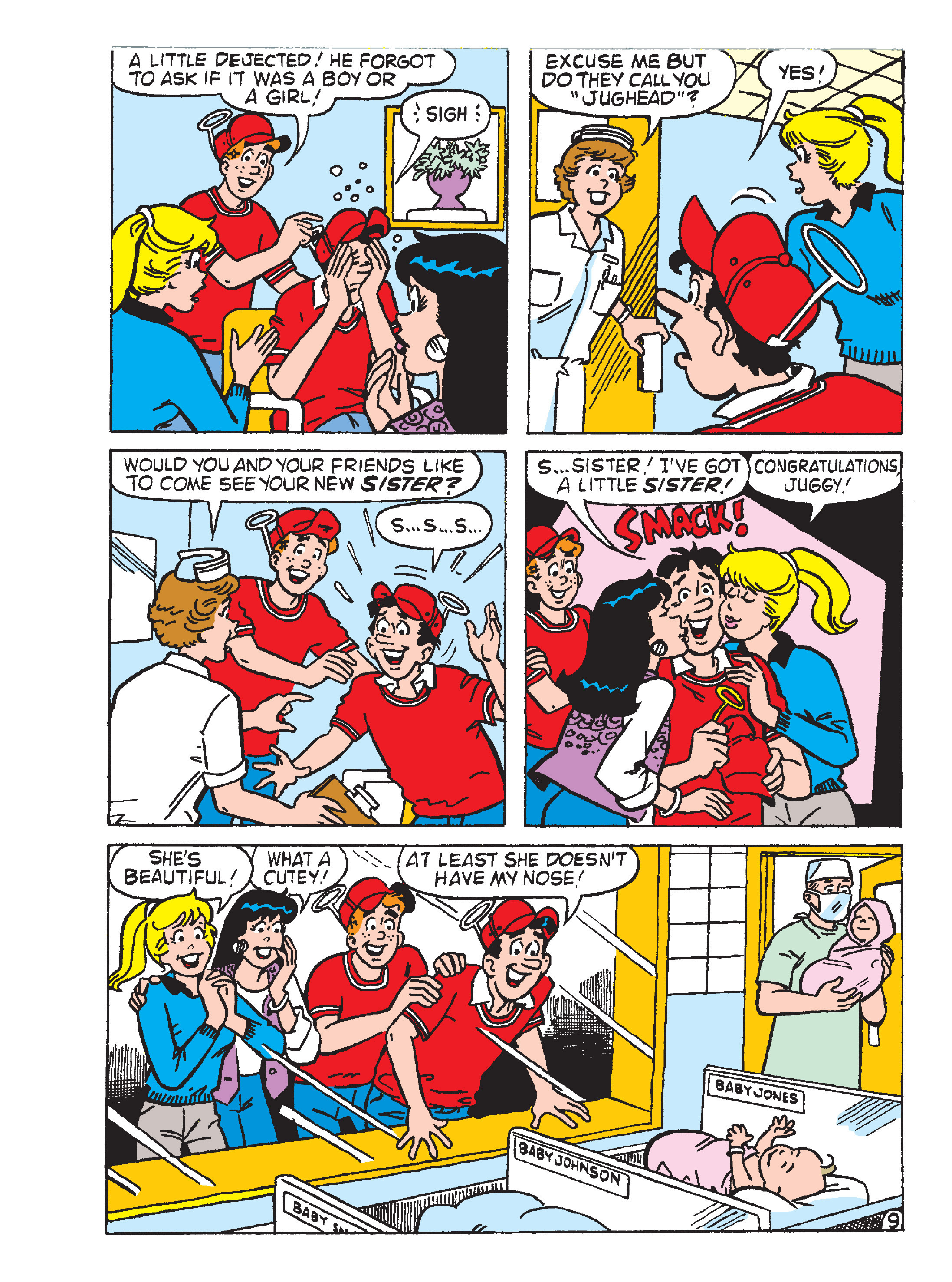 Read online World of Archie Double Digest comic -  Issue #51 - 265