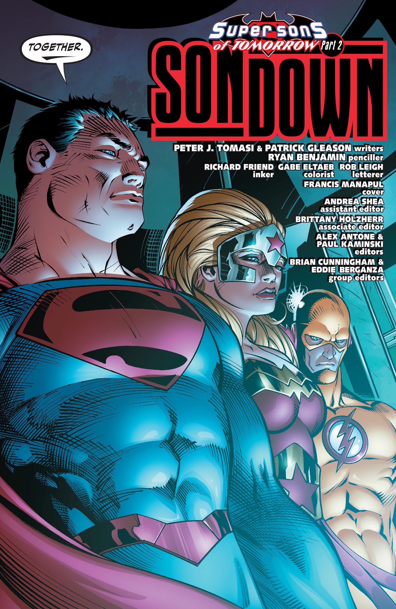 Read online Super Sons of Tomorrow comic -  Issue # TPB - 48