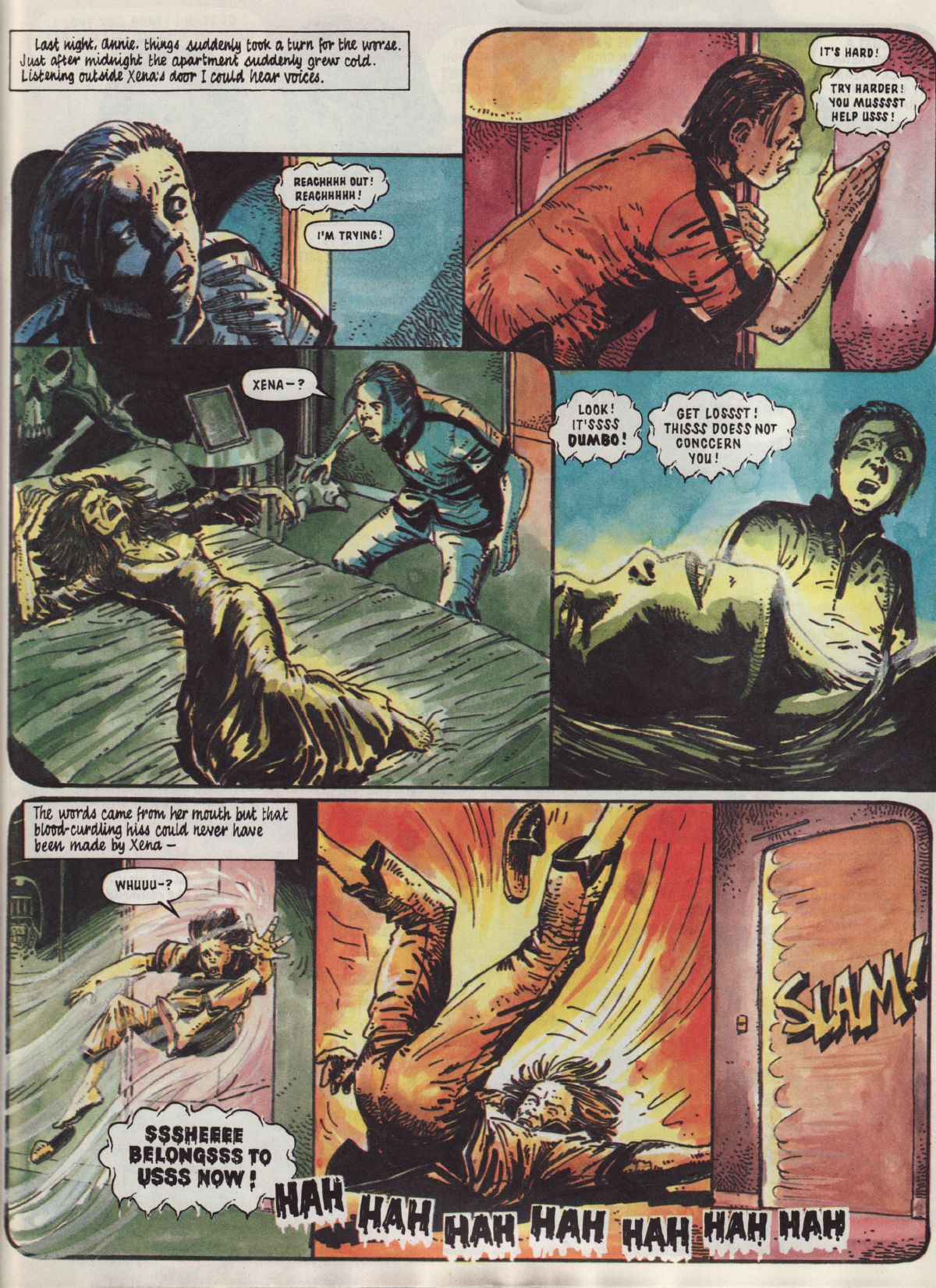 Read online Judge Dredd Megazine (vol. 3) comic -  Issue #20 - 46