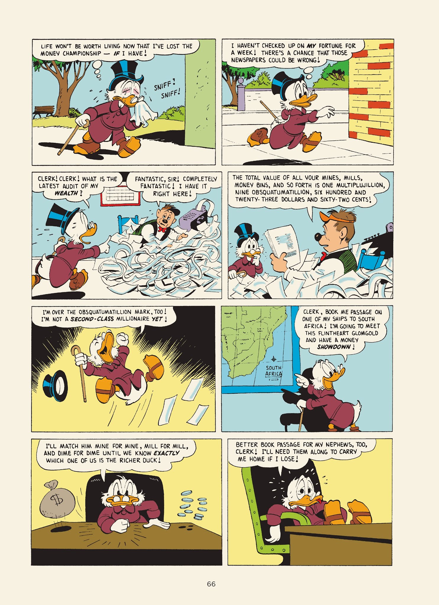 Read online The Complete Carl Barks Disney Library comic -  Issue # TPB 16 (Part 1) - 72