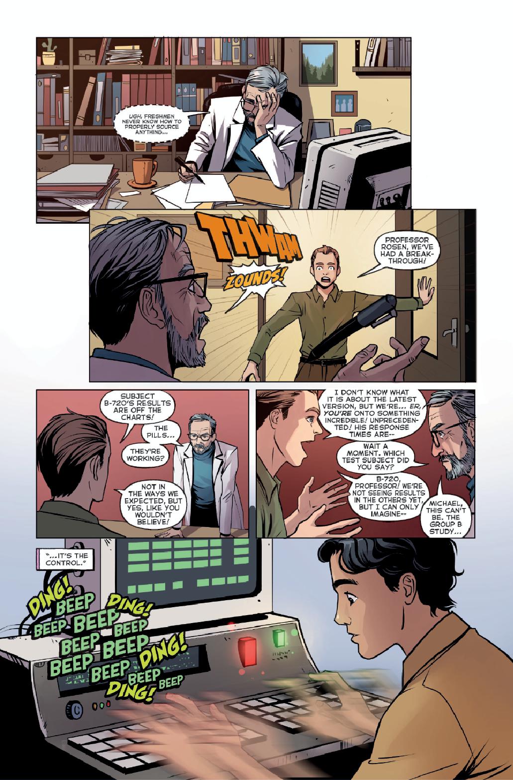 Read online Bullet Adventures comic -  Issue #1 - 6