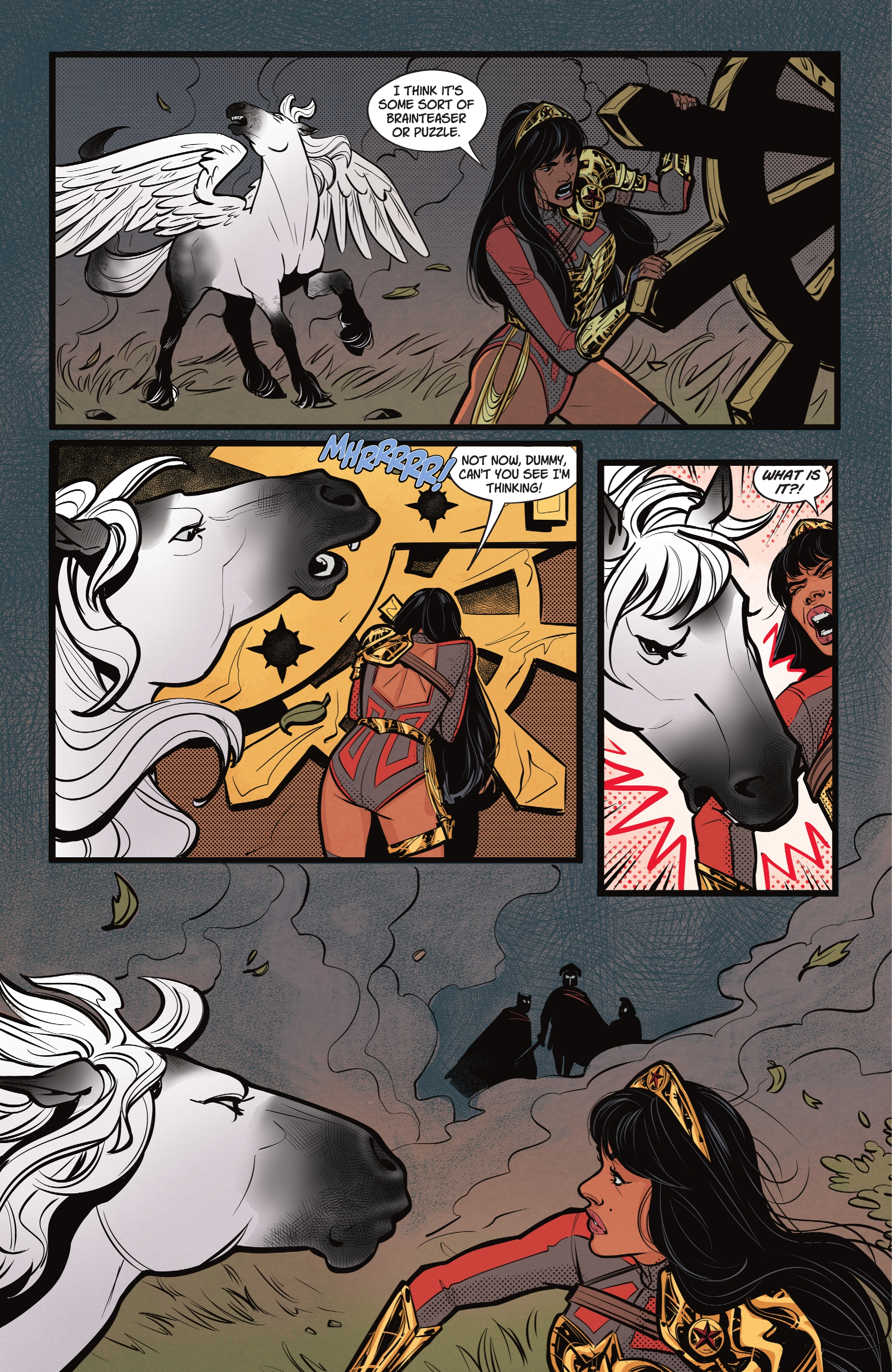 Read online Wonder Girl: Homecoming comic -  Issue # TPB (Part 2) - 47