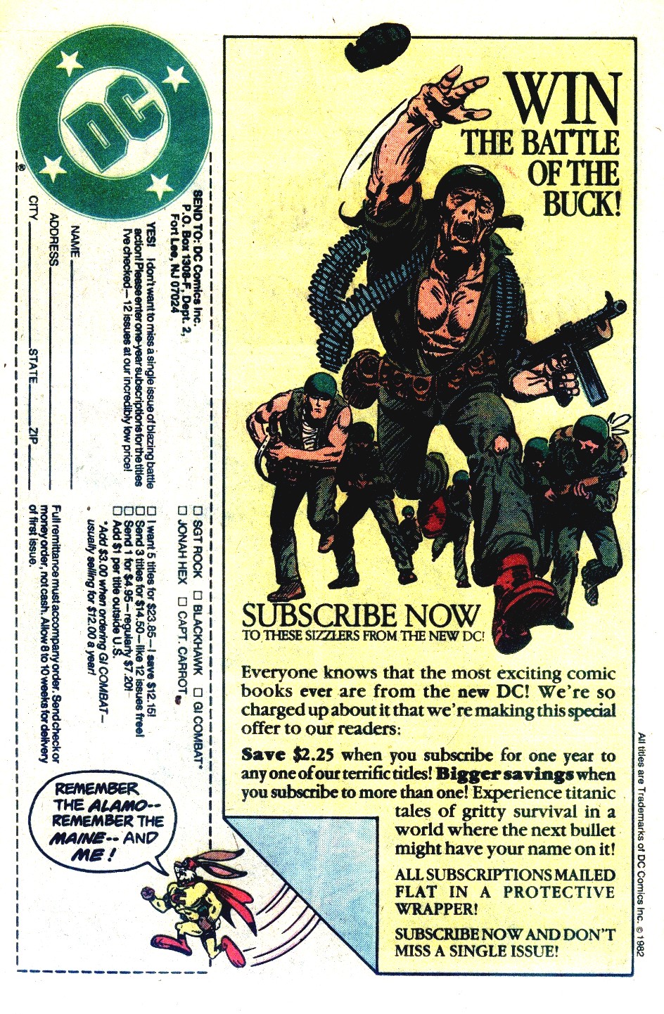 Read online G.I. Combat (1952) comic -  Issue #254 - 40