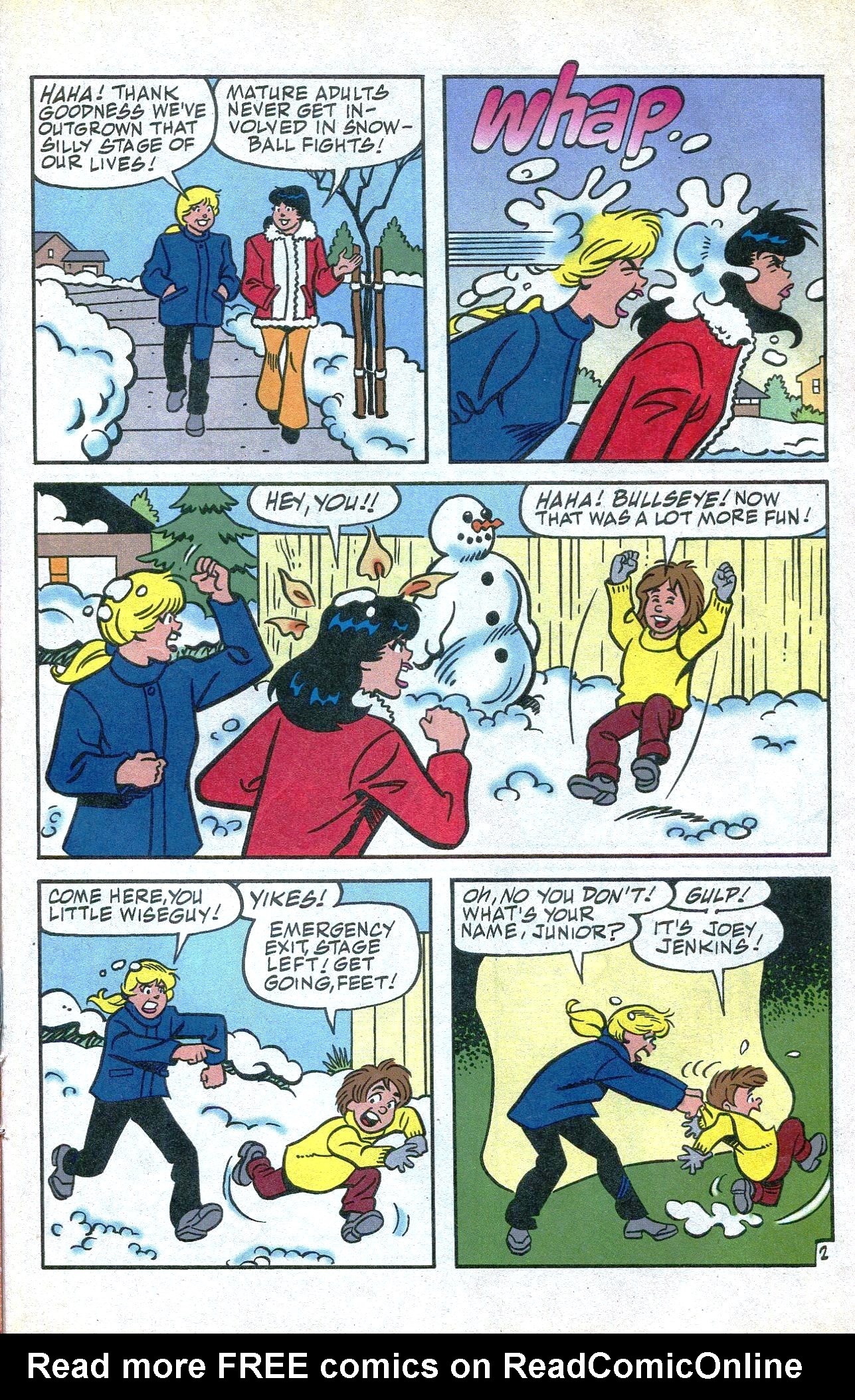 Read online Betty and Veronica (1987) comic -  Issue #224 - 27