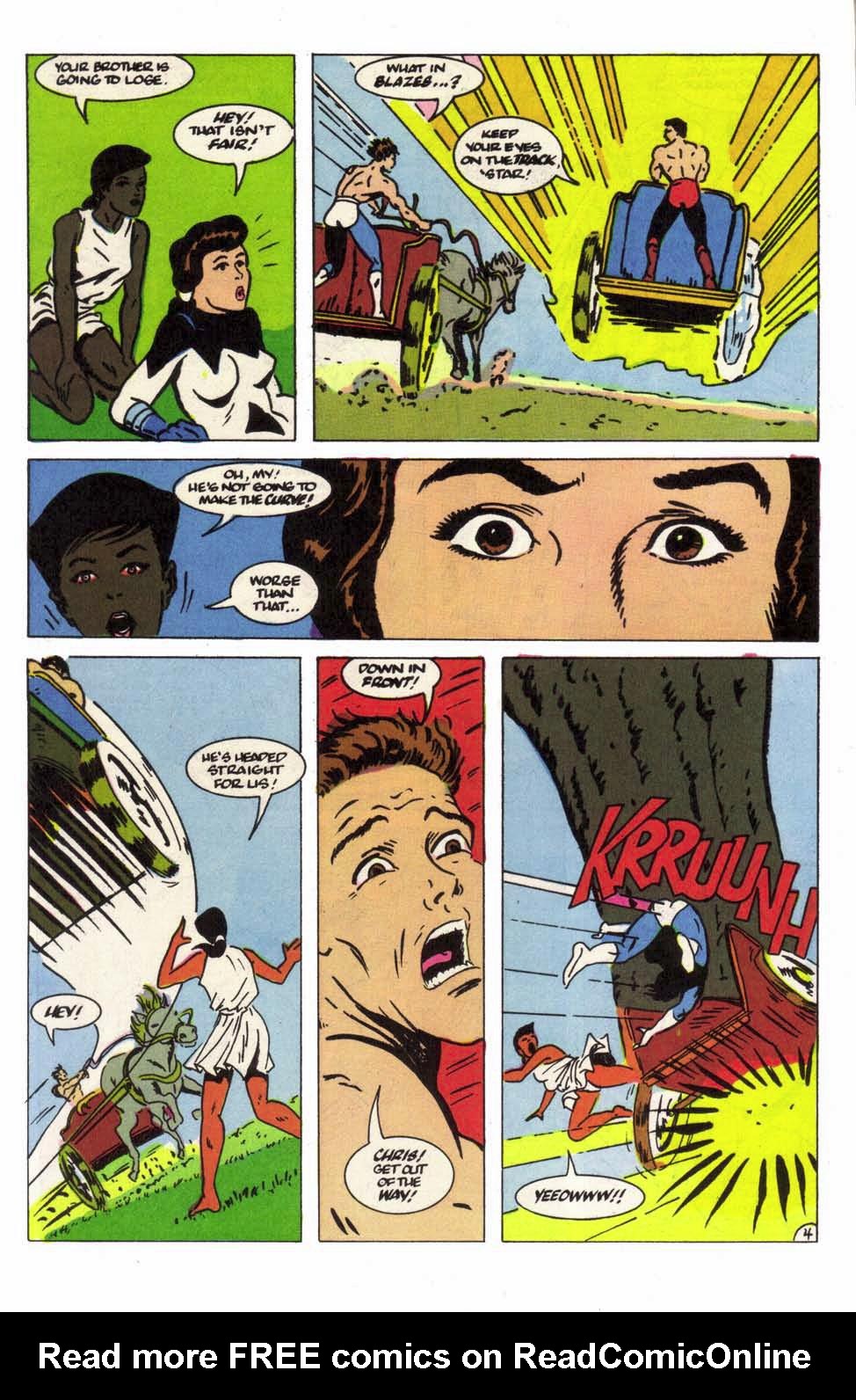 Read online League of Champions comic -  Issue #3 - 6