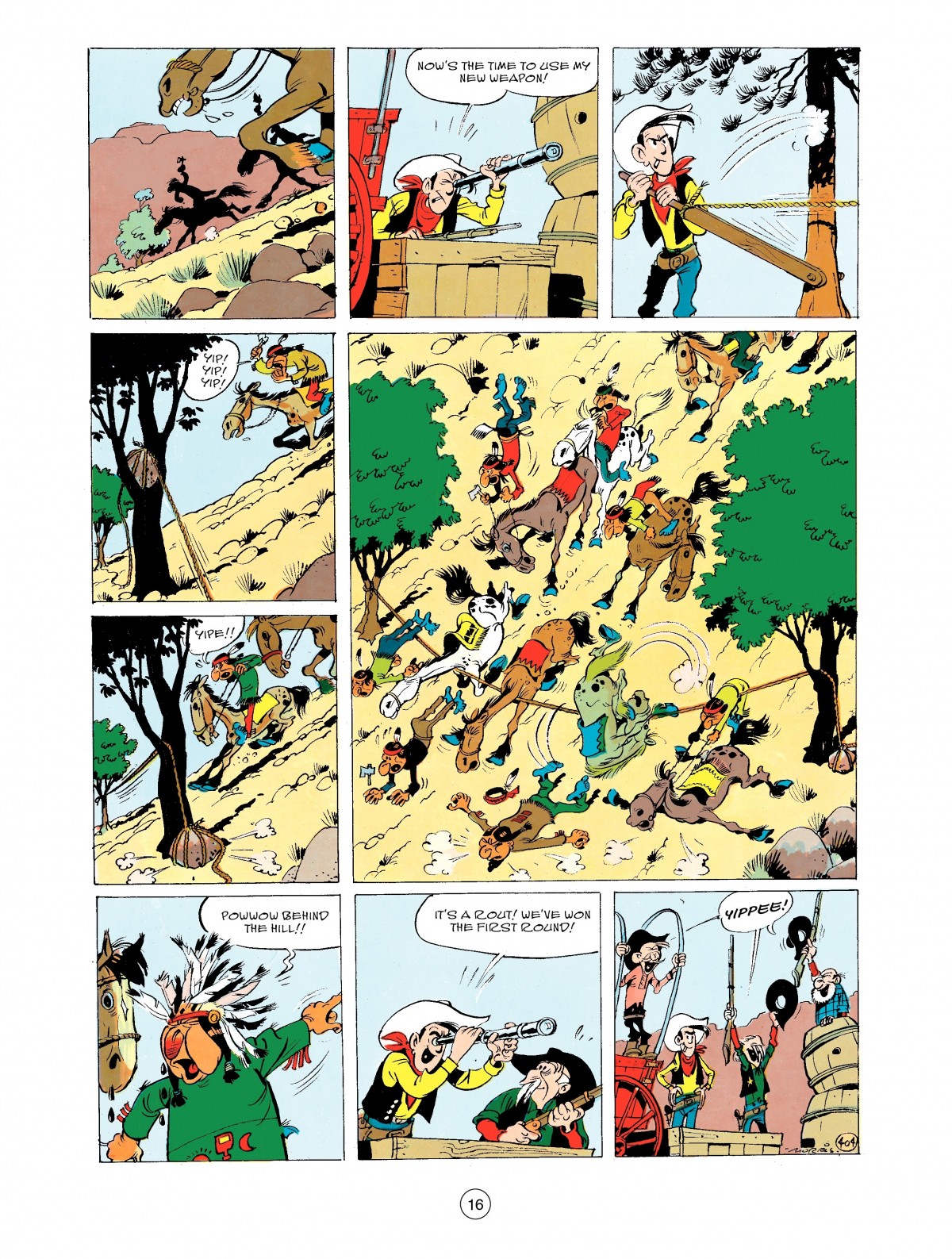 Read online A Lucky Luke Adventure comic -  Issue #43 - 16