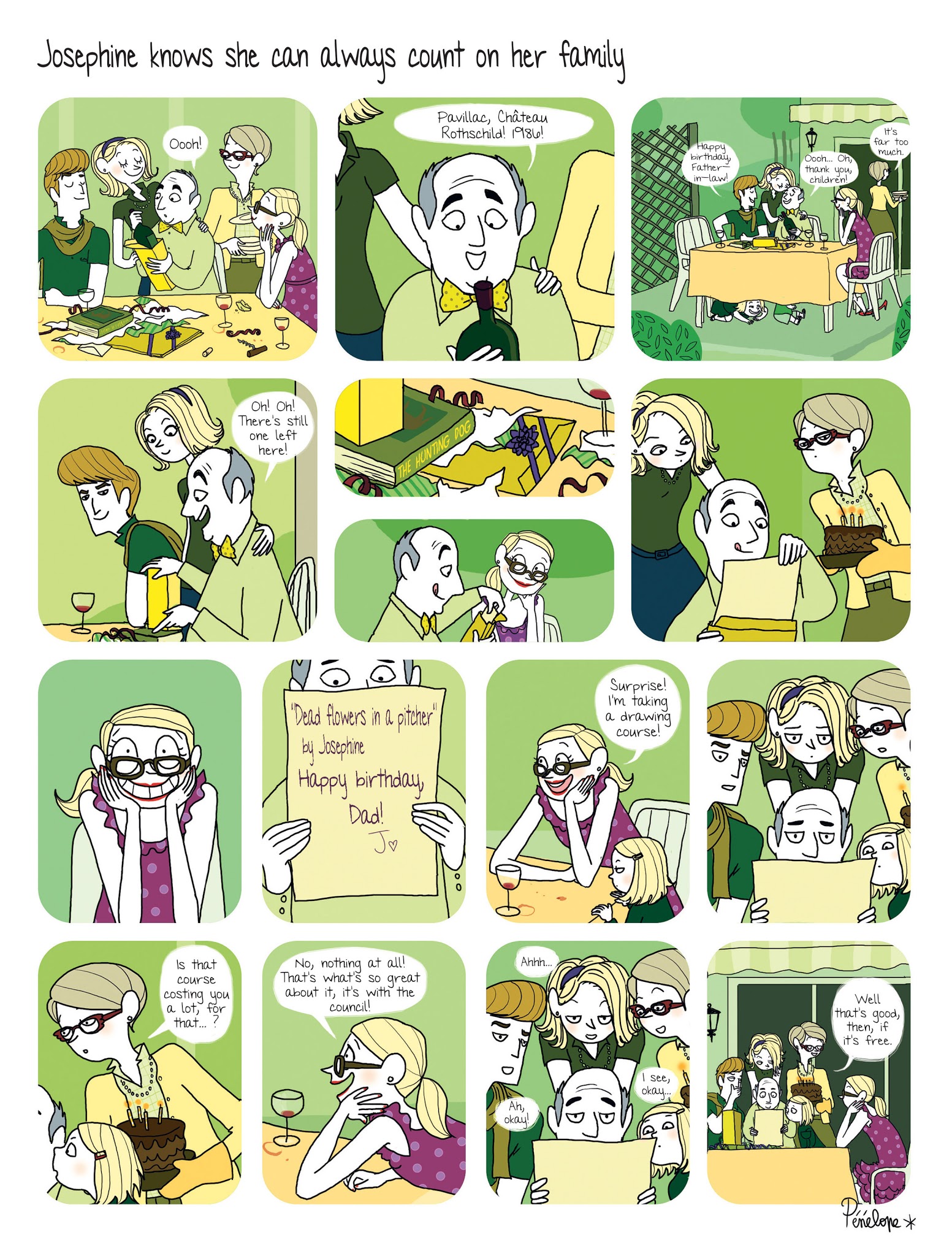 Read online Josephine comic -  Issue # TPB 2 - 54