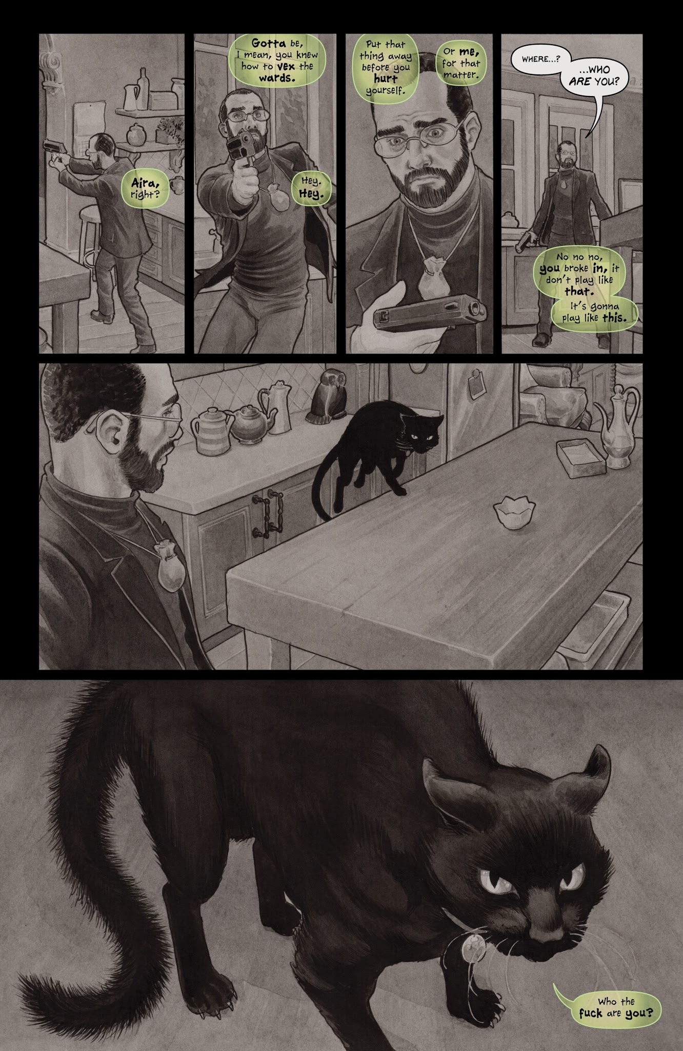Read online Black Magick comic -  Issue #9 - 23