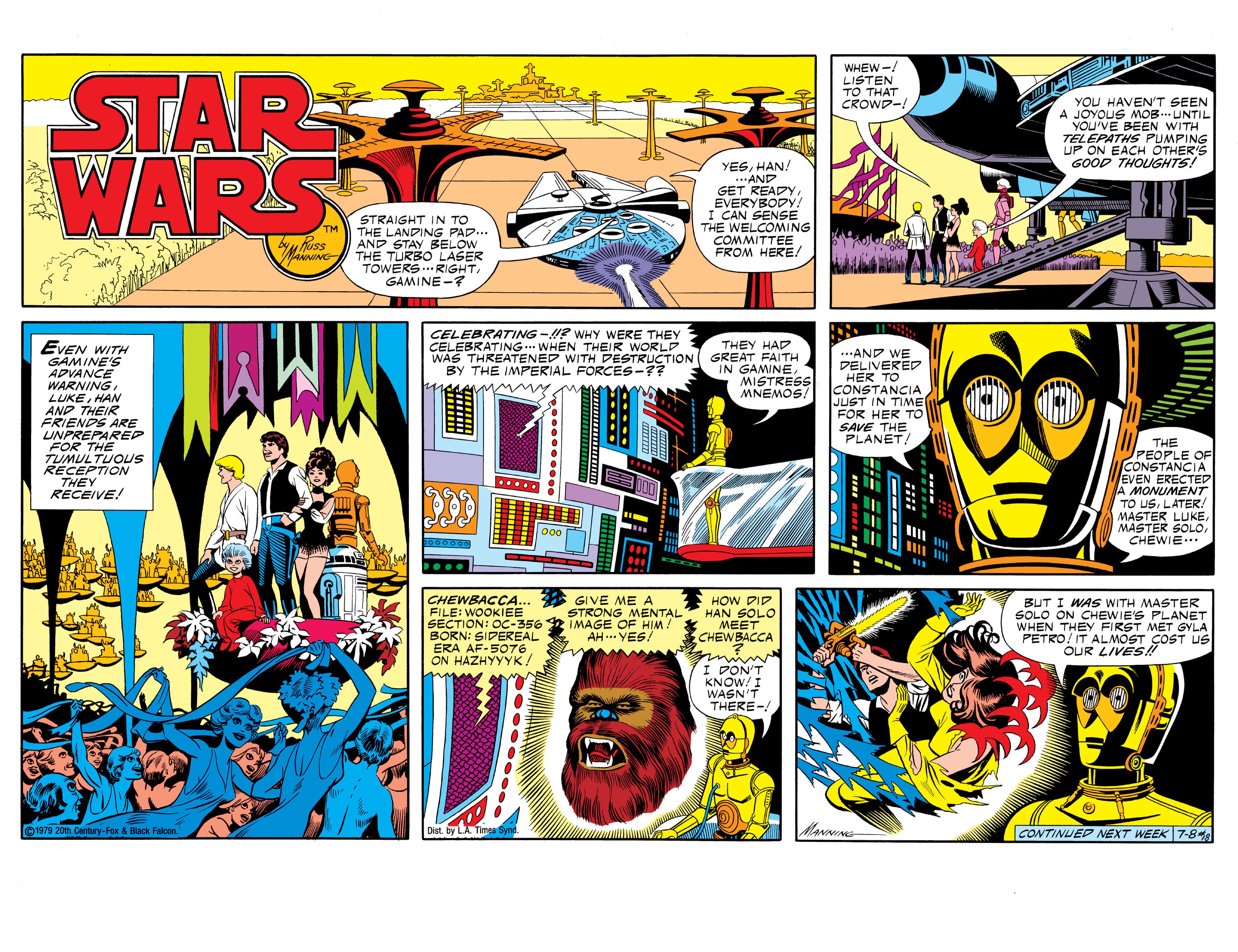 Read online Star Wars Legends: The Newspaper Strips - Epic Collection comic -  Issue # TPB (Part 1) - 25