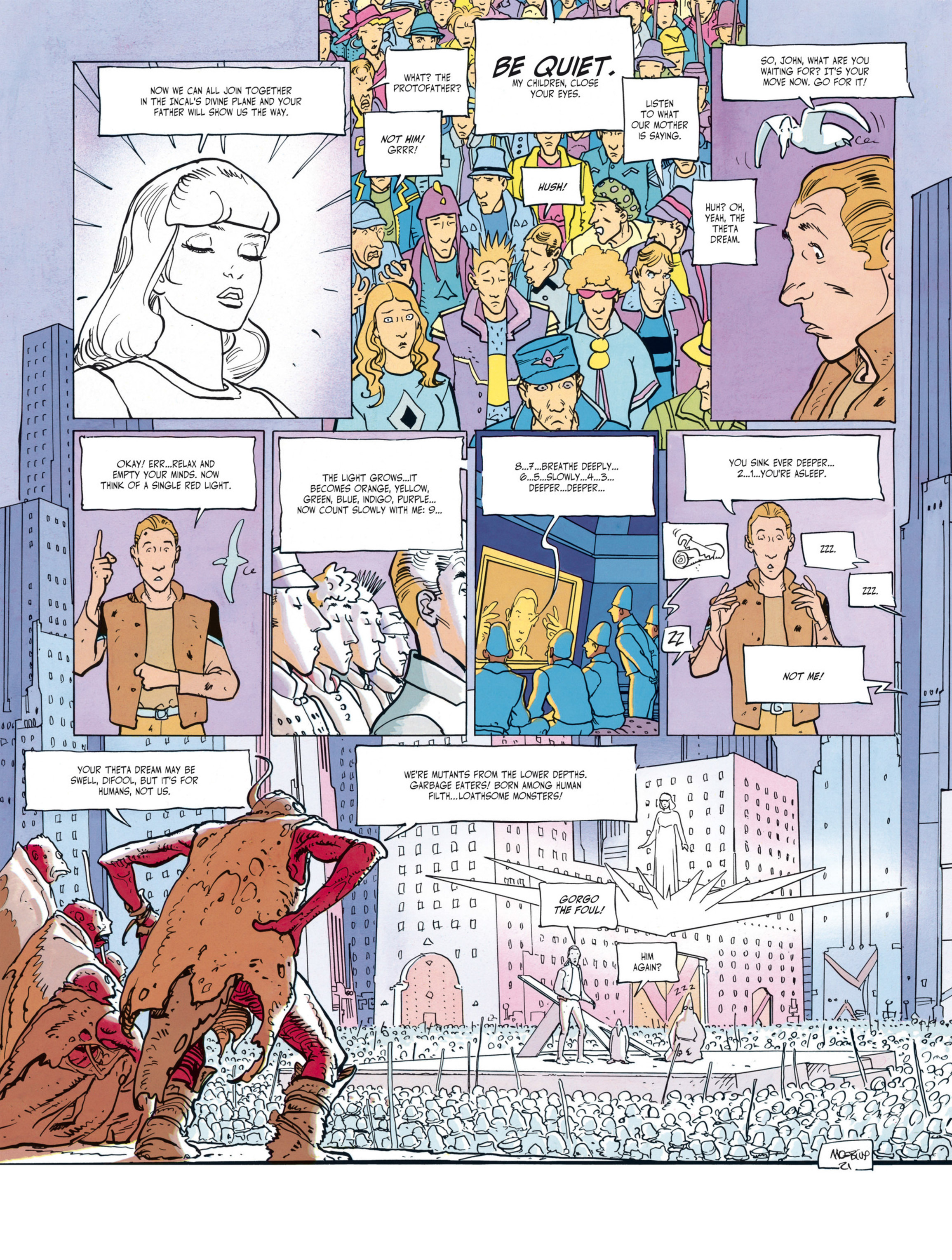 Read online The Incal comic -  Issue # TPB 6 - 24