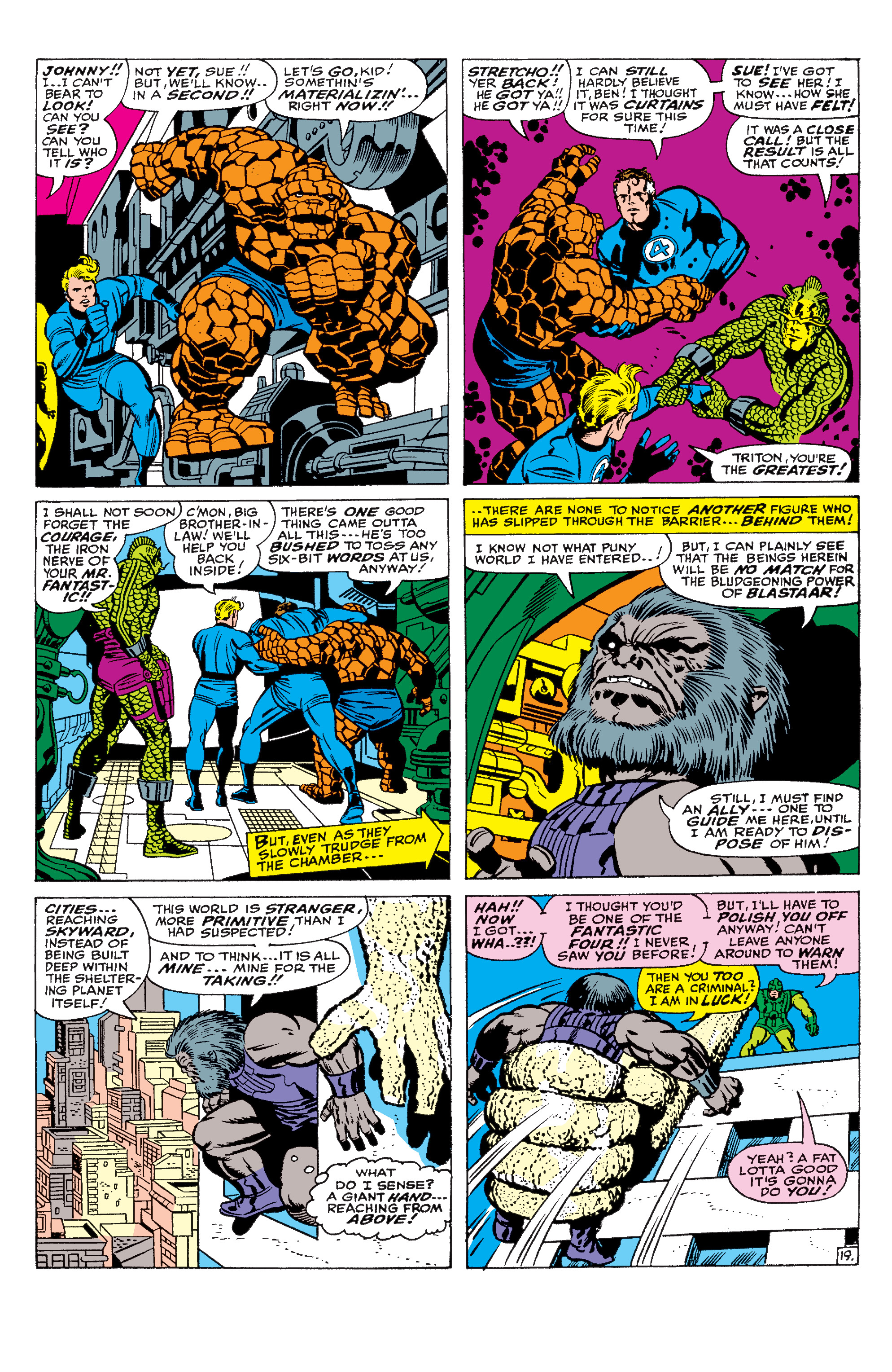 Read online Fantastic Four Epic Collection comic -  Issue # The Mystery of the Black Panther (Part 3) - 53