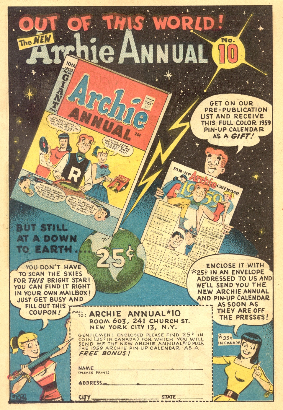 Read online Archie's Pal Jughead comic -  Issue #48 - 17
