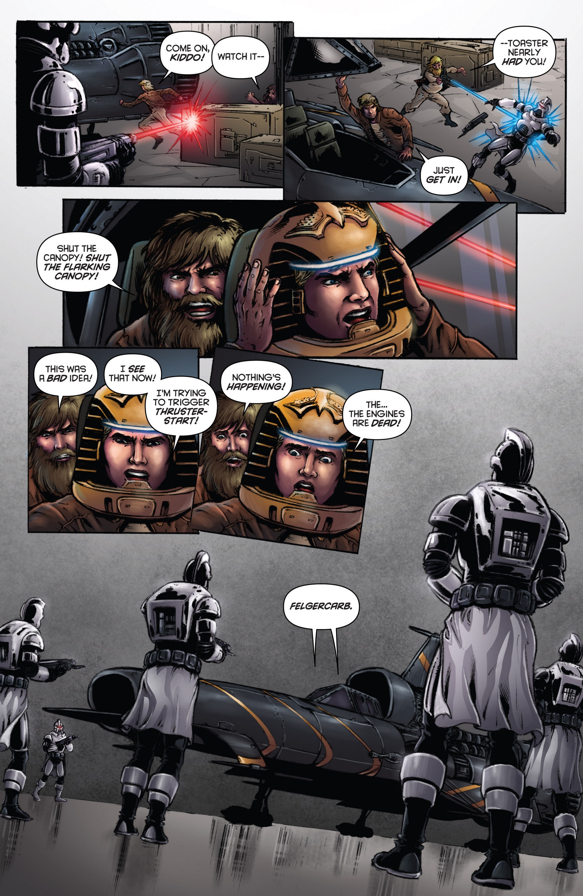 Read online Classic Battlestar Galactica (2013) comic -  Issue #3 - 17