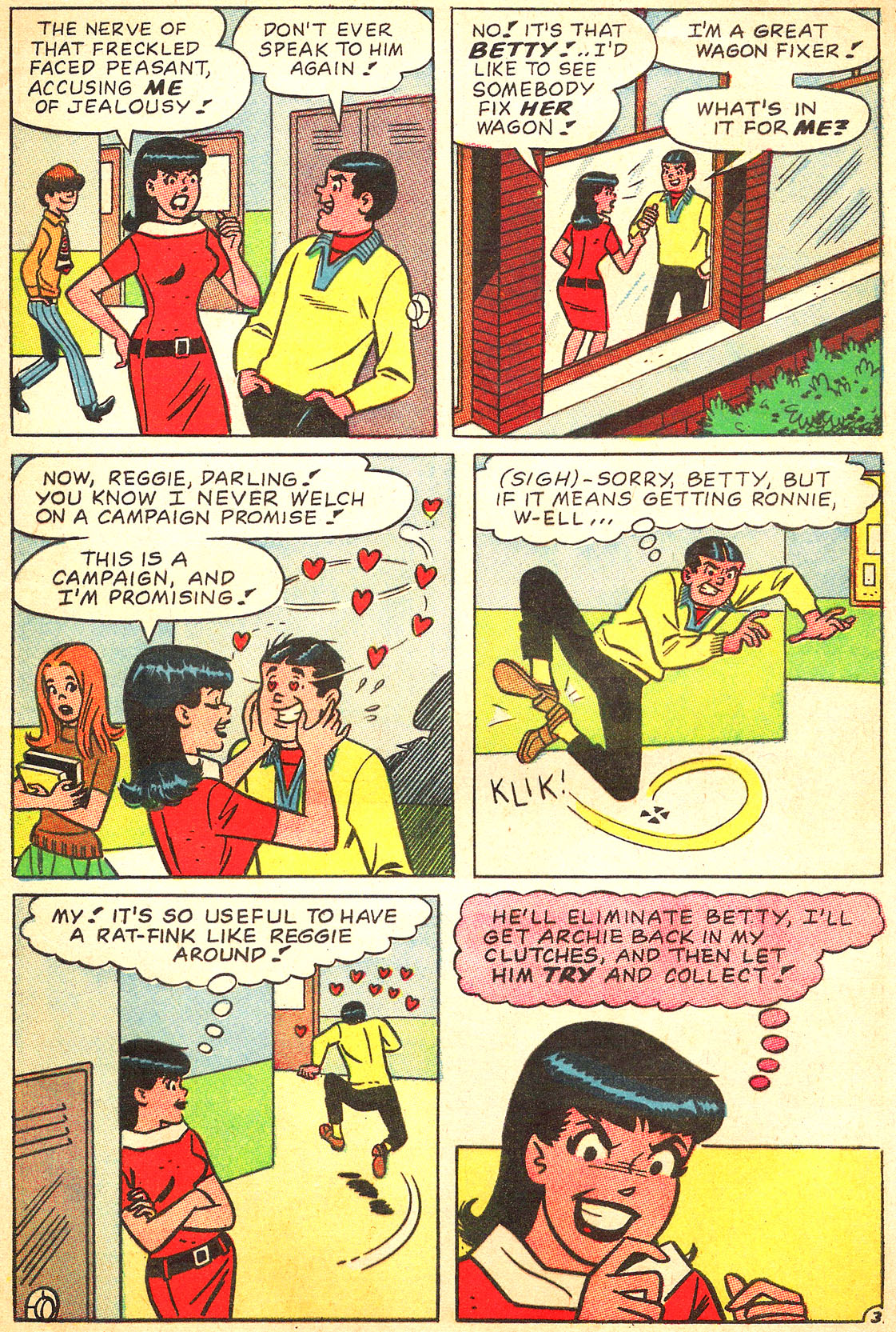 Read online Archie's Girls Betty and Veronica comic -  Issue #137 - 5