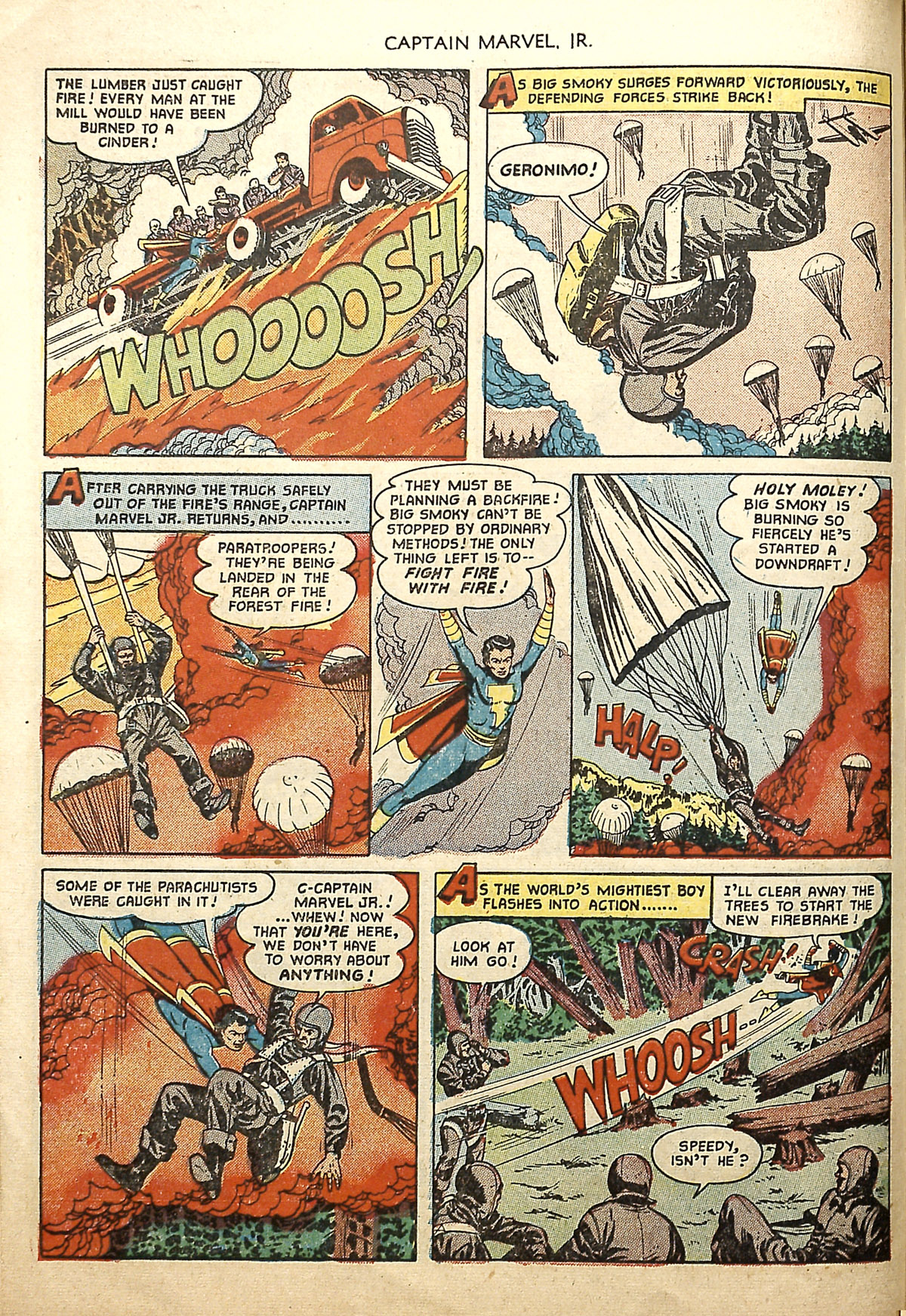 Read online Captain Marvel, Jr. comic -  Issue #102 - 9