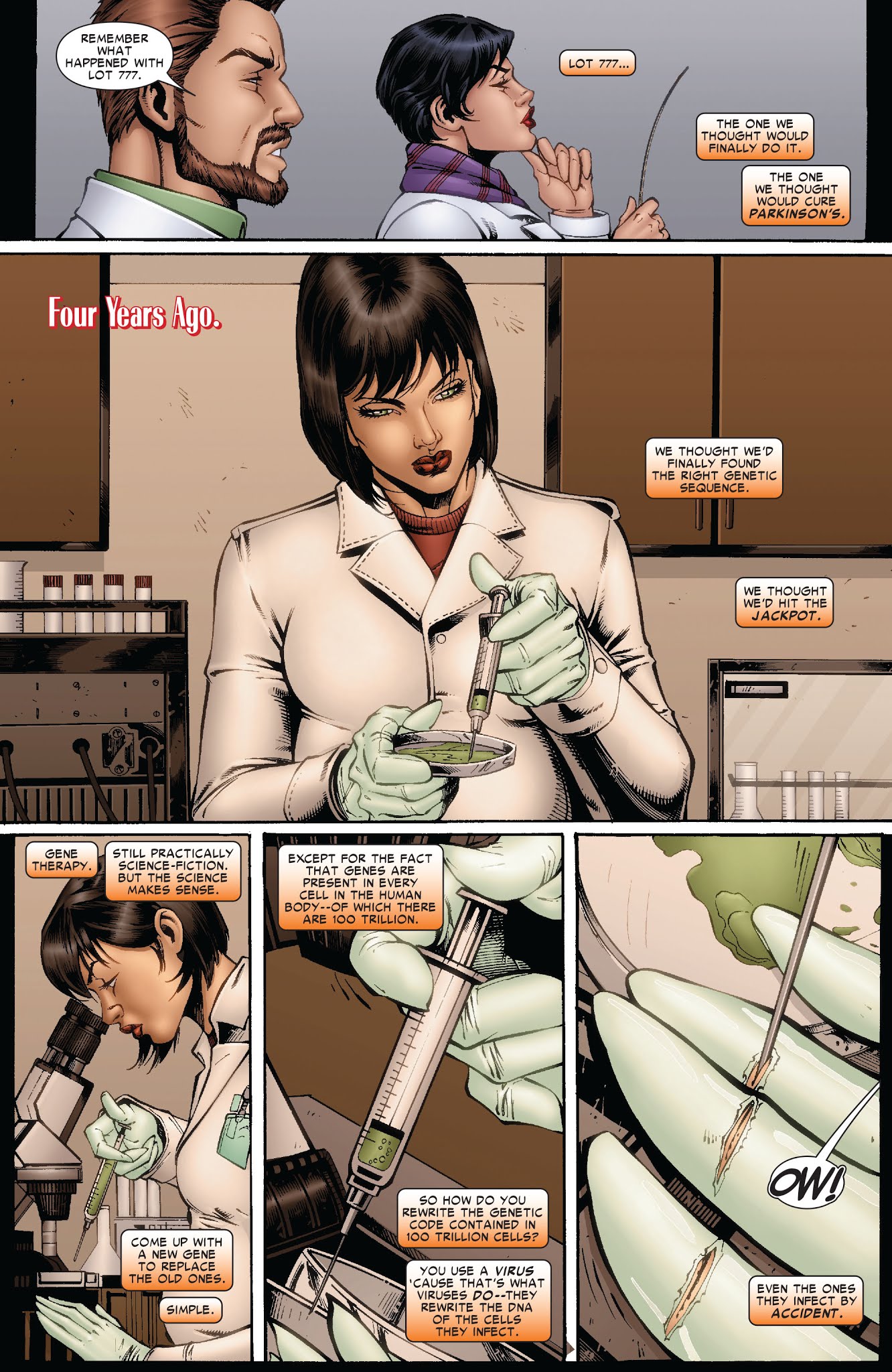 Read online Amazing Spider-Man Presents: Jackpot comic -  Issue #1 - 18