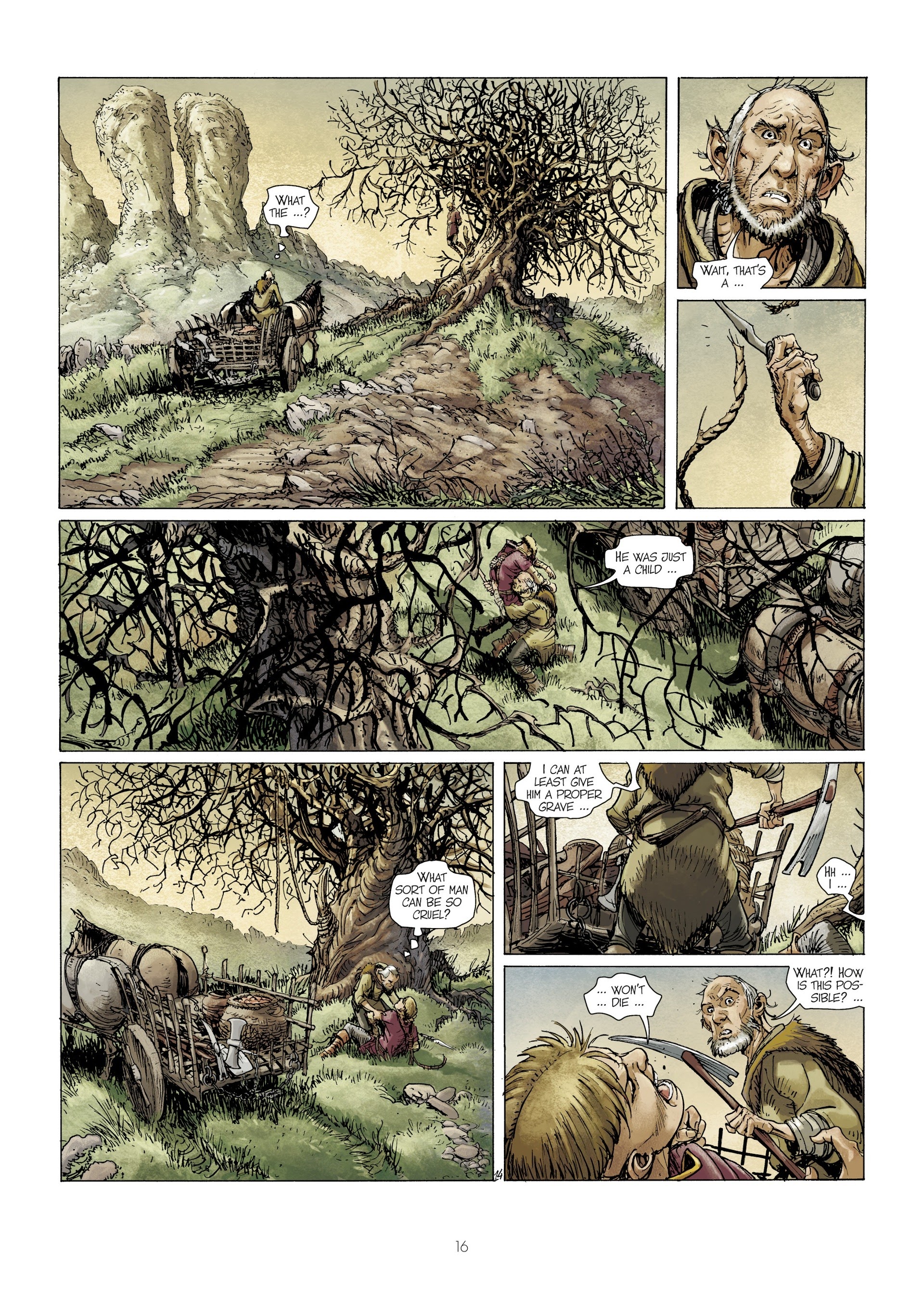 Read online Kriss of Valnor: Red as the Raheborg comic -  Issue # Full - 18