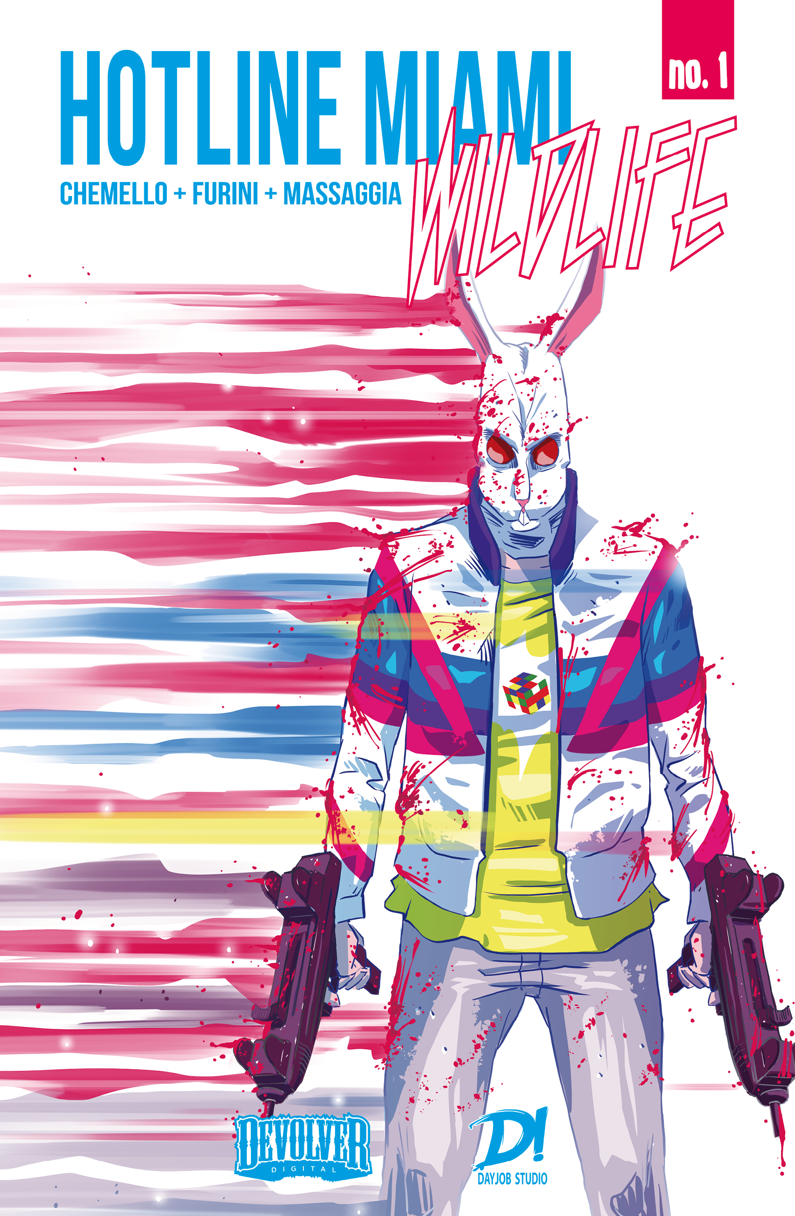 Read online Hotline Miami Wildlife comic -  Issue #1 - 1