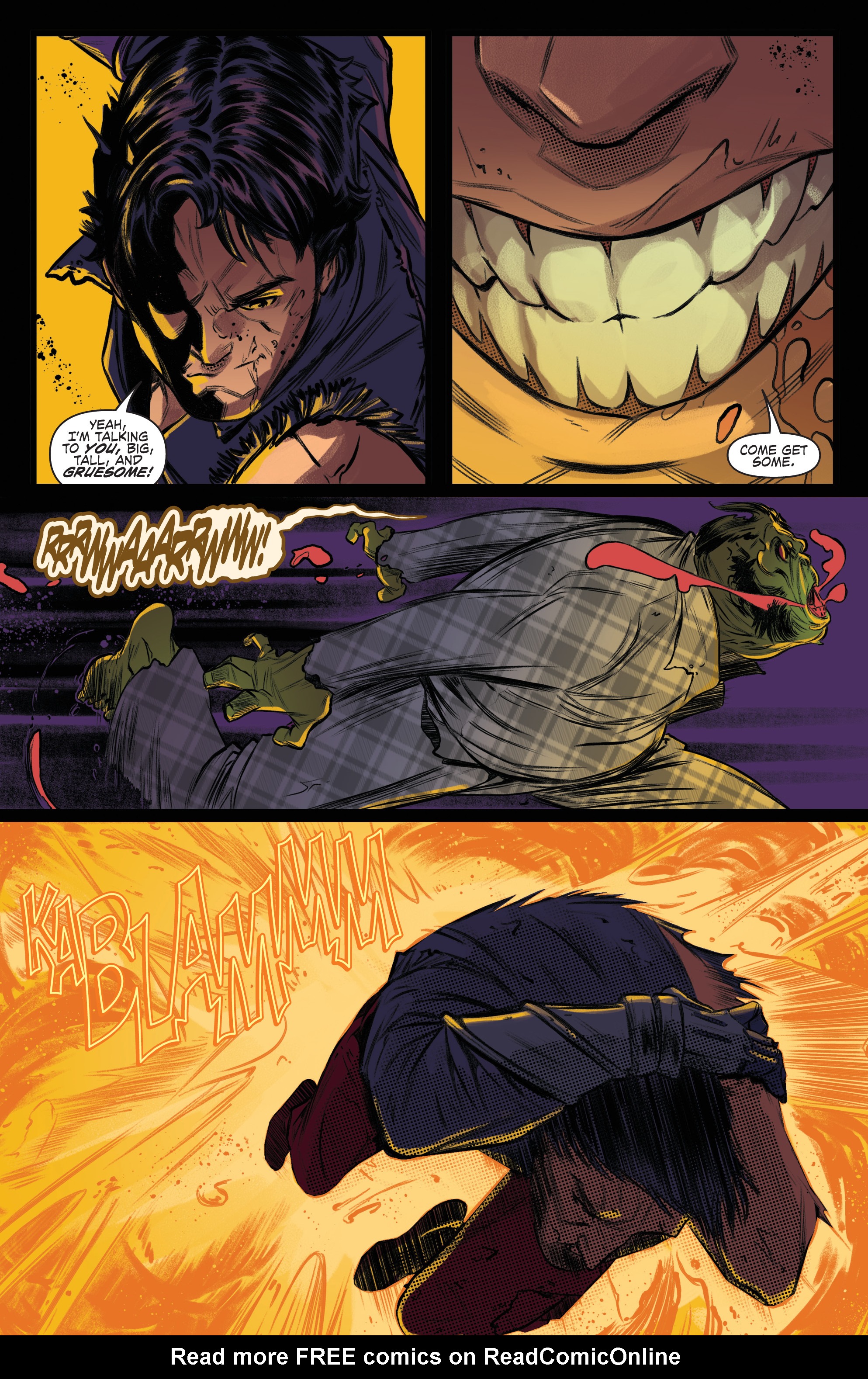 Read online Army of Darkness/Bubba Ho-Tep comic -  Issue #4 - 13