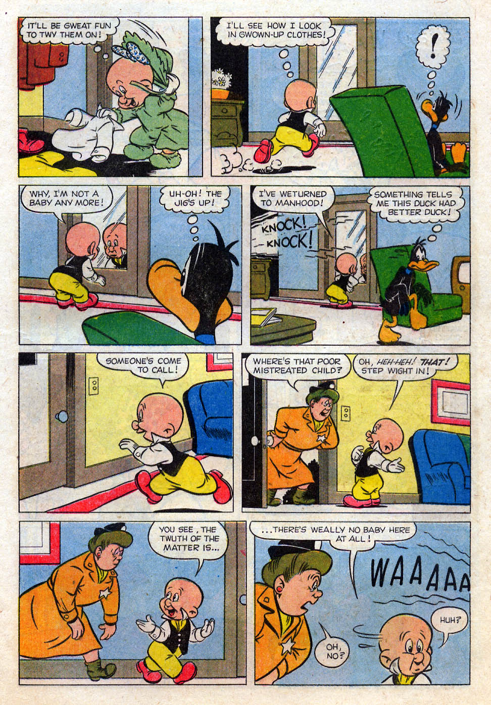 Read online Four Color Comics comic -  Issue #689 - 9