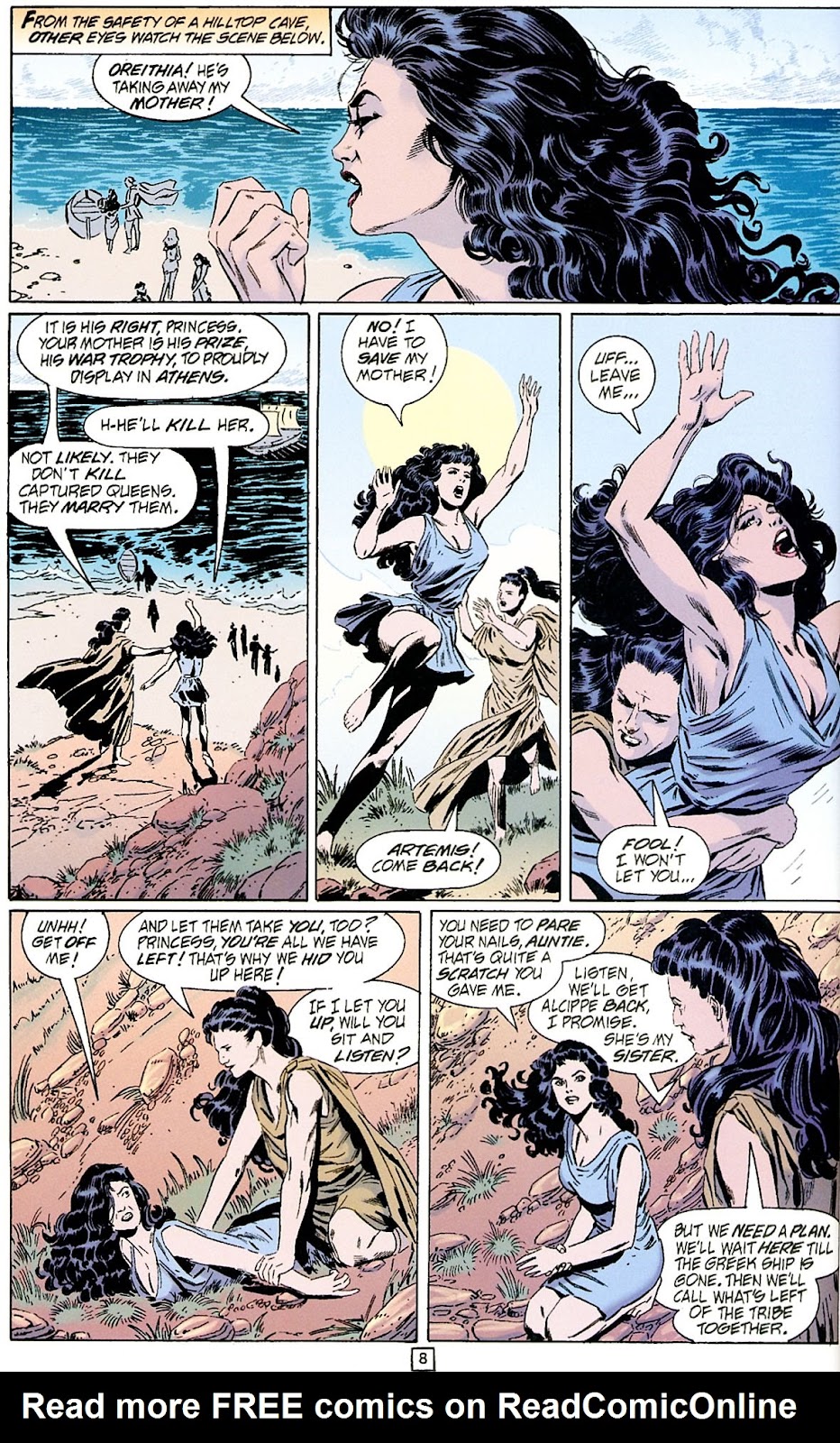 Wonder Woman: The Once and Future Story issue Full - Page 10