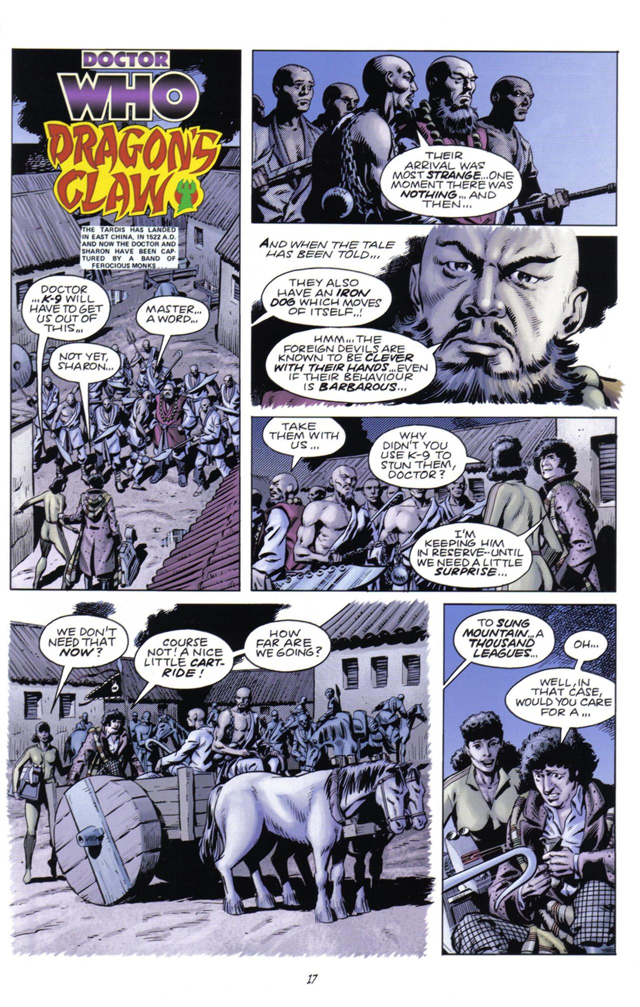 Read online Doctor Who Classics comic -  Issue #8 - 18