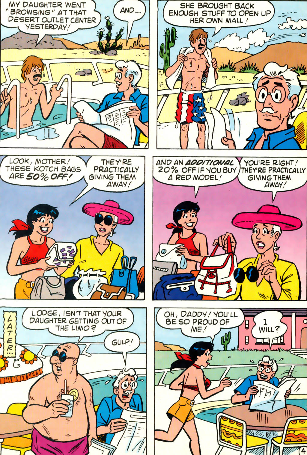 Read online Veronica comic -  Issue #64 - 22