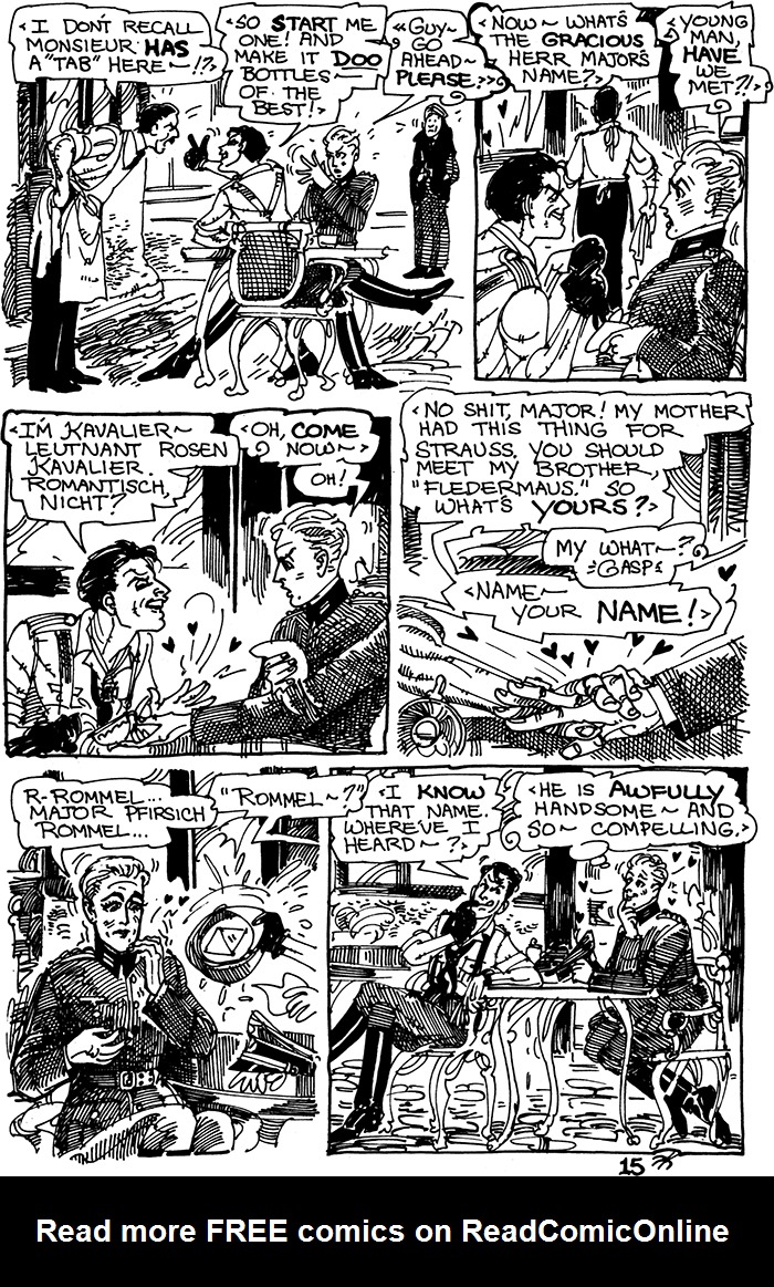 Read online The Desert Peach comic -  Issue #20 - 16