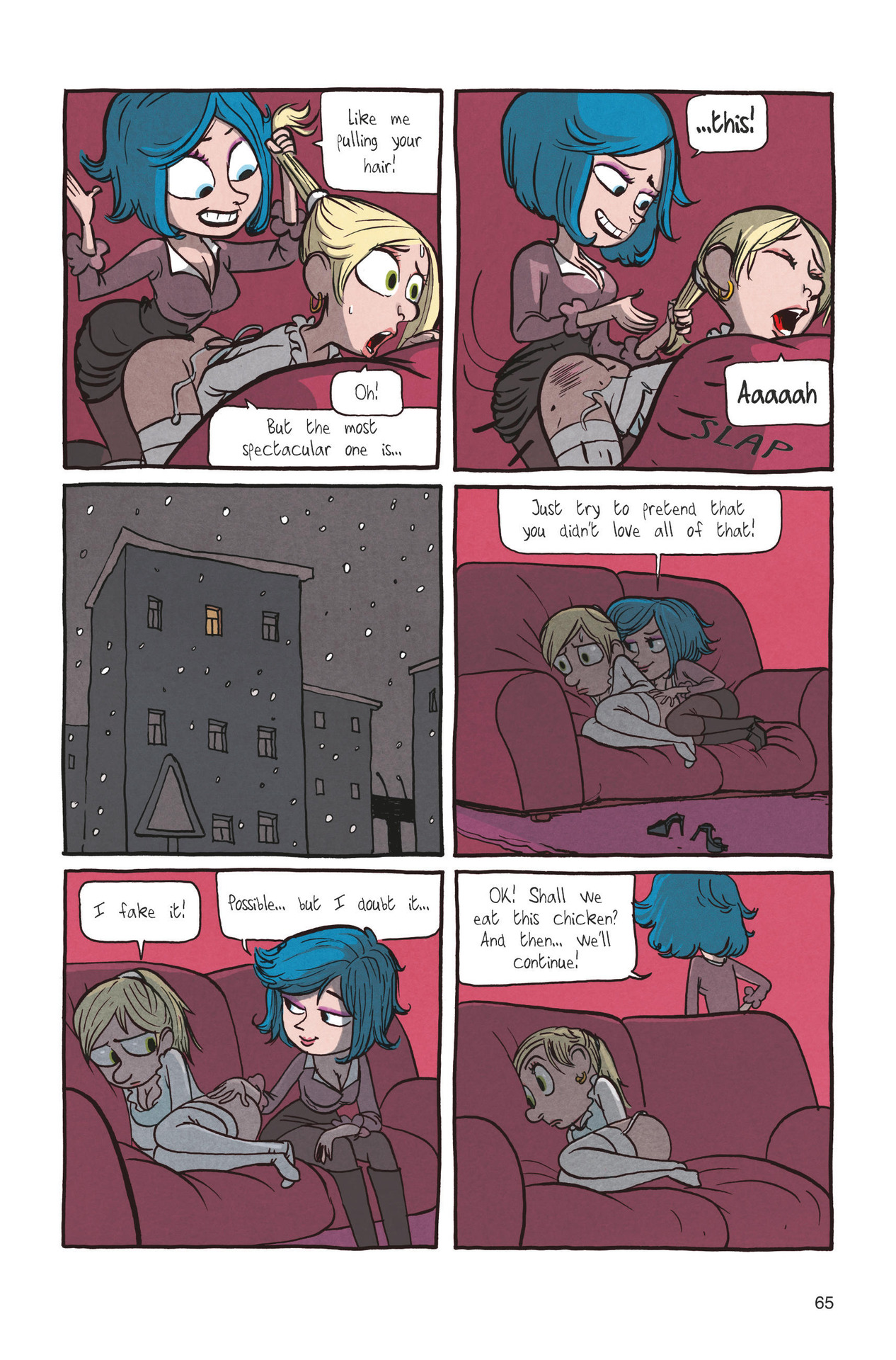 Read online Giselle & Beatrice comic -  Issue # TPB - 65