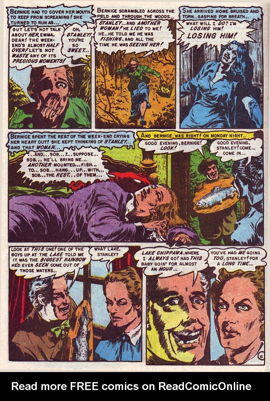 Read online The Vault of Horror (1950) comic -  Issue #26 - 29