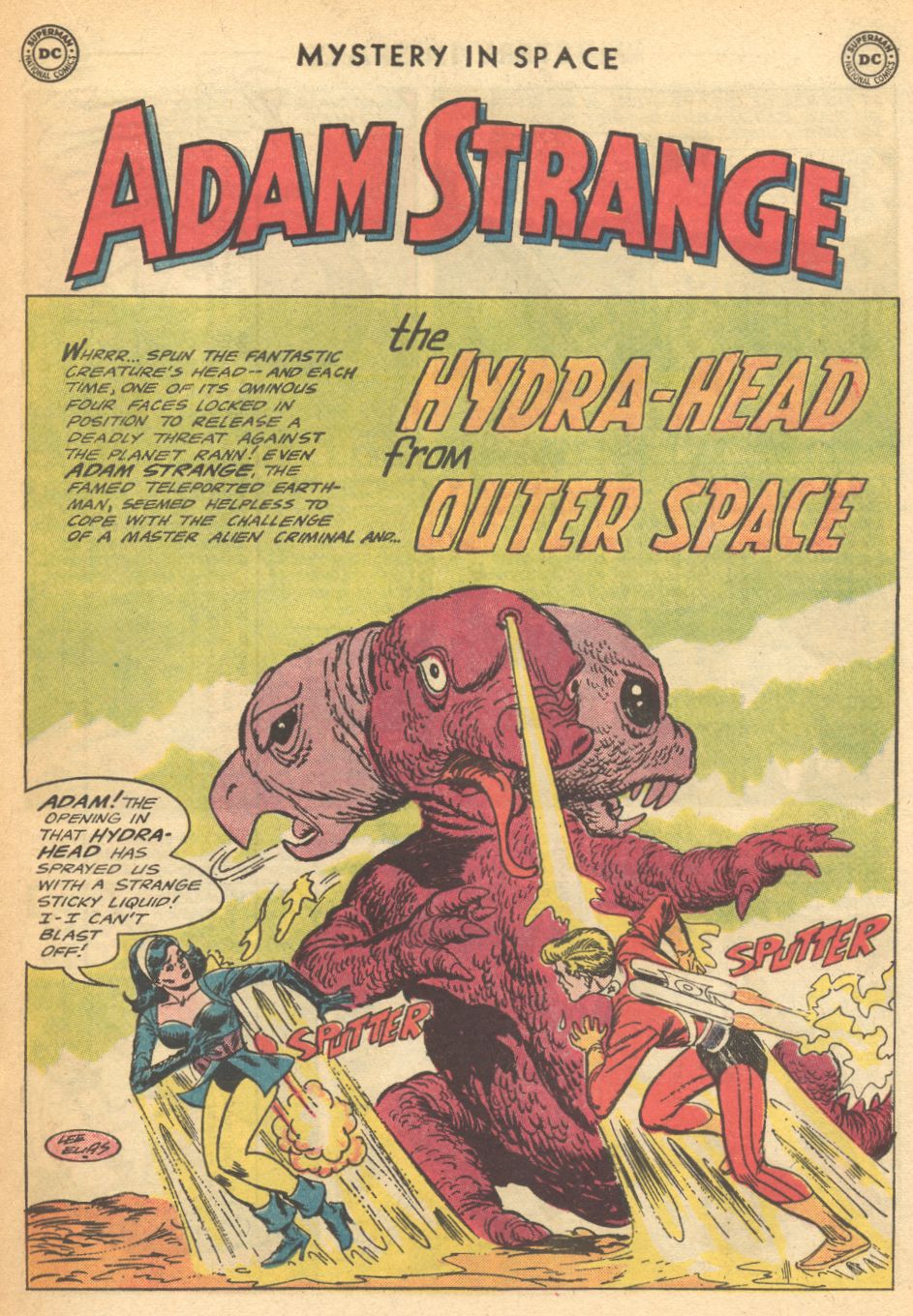 Read online Mystery in Space (1951) comic -  Issue #95 - 17