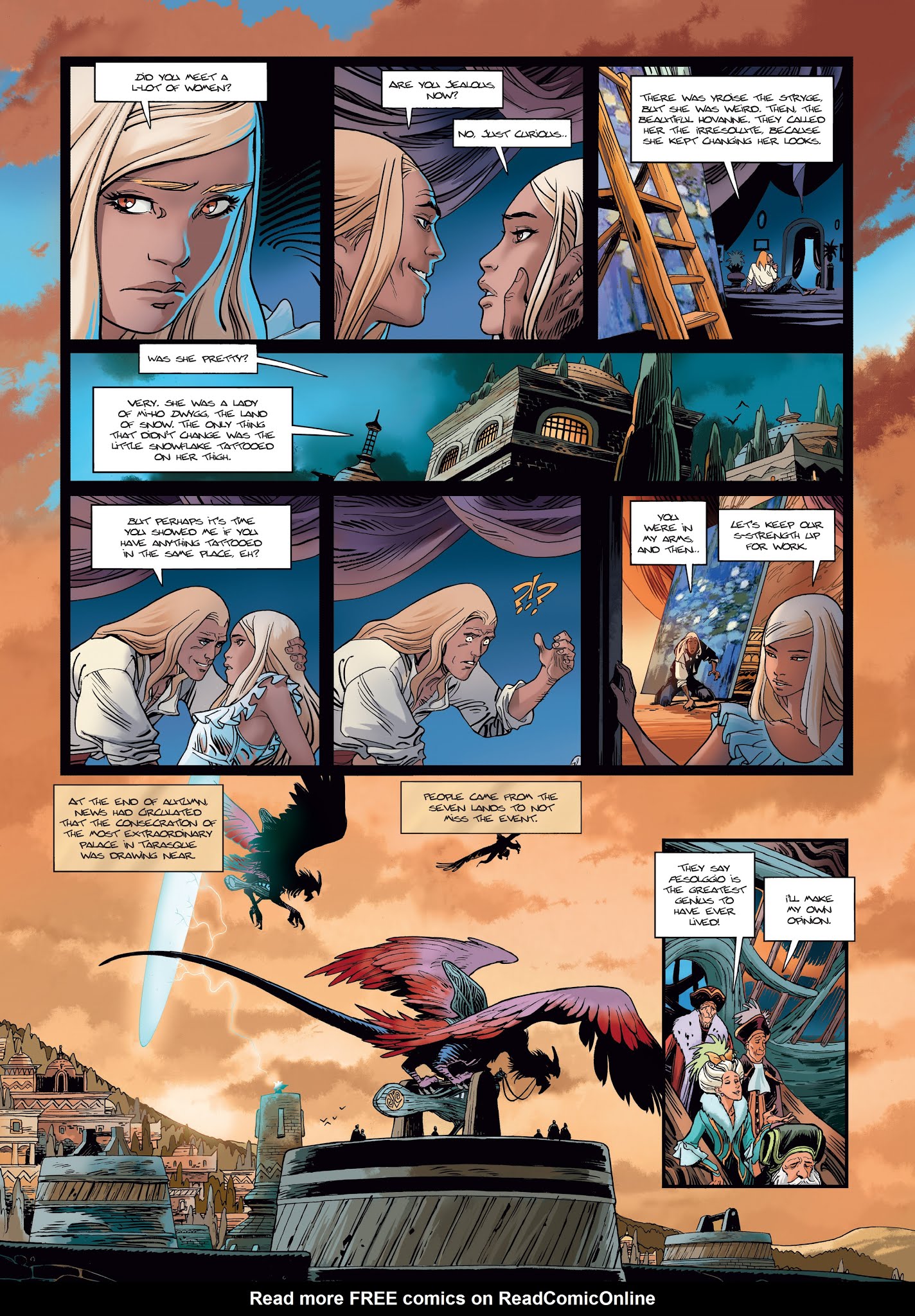 Read online Sangre Vol. 1: Sangre the Survivor comic -  Issue #2 - 44